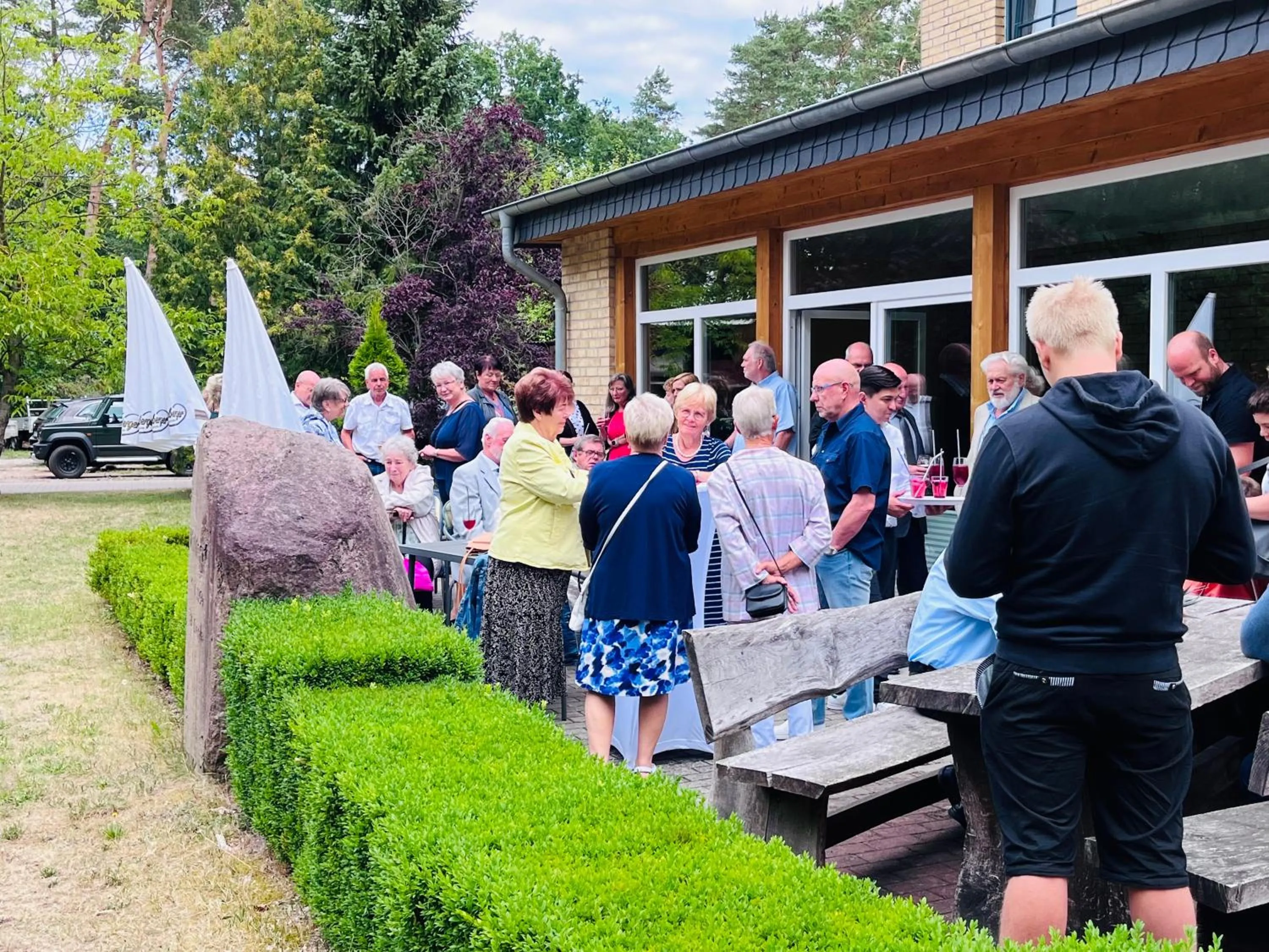 Balcony/Terrace in Waldhotel