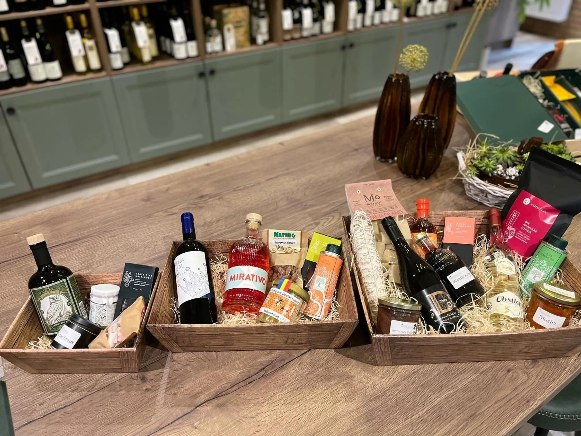 Shopping Area in Waldhotel