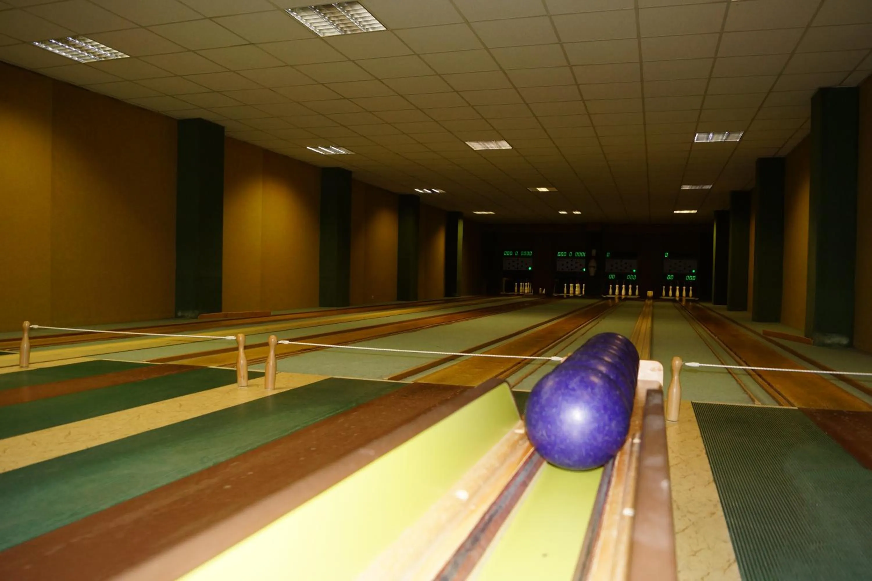 Bowling in Waldhotel