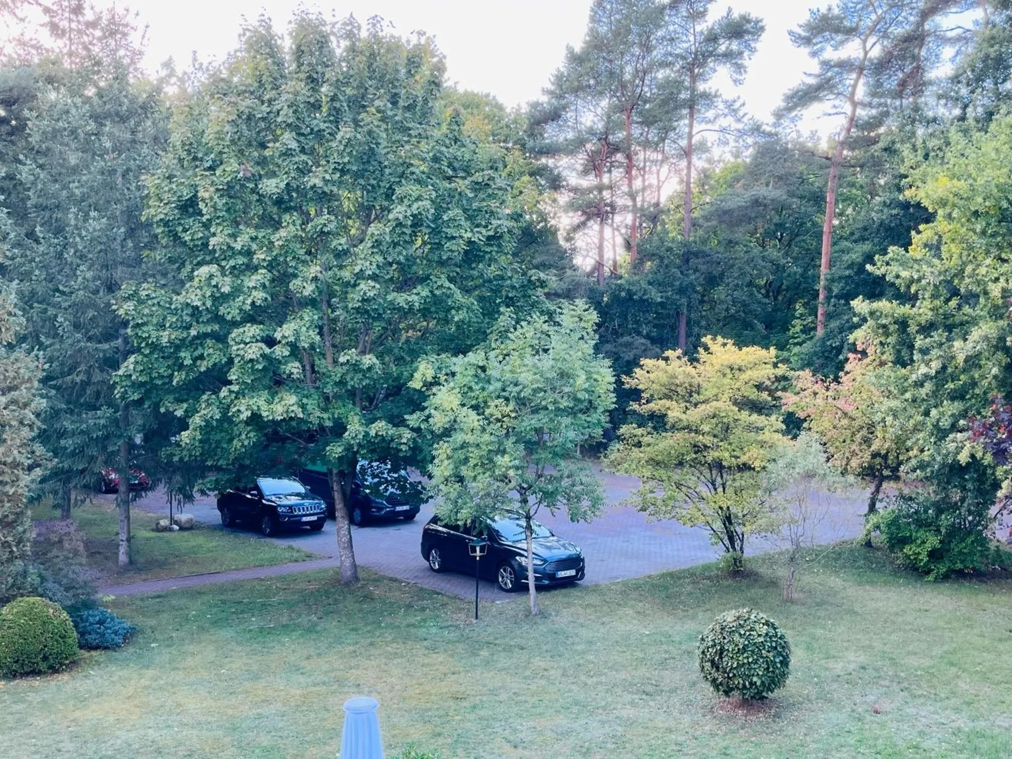 Parking in Waldhotel