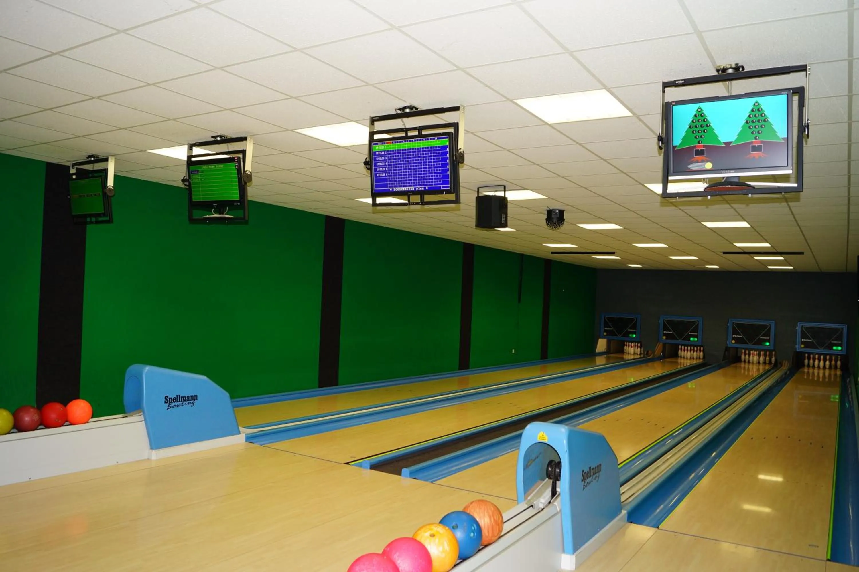 Bowling in Waldhotel
