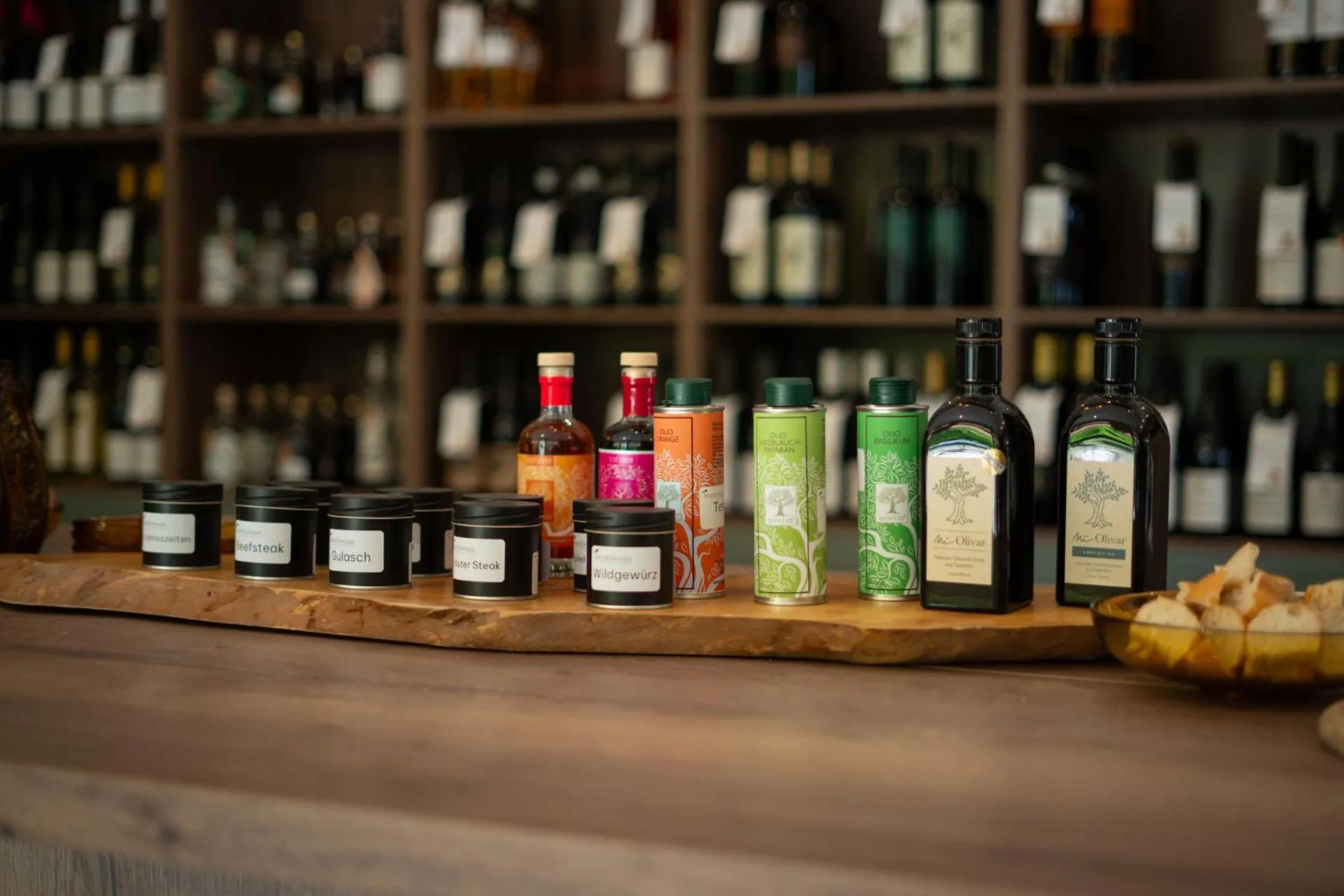 Food and drinks in Waldhotel