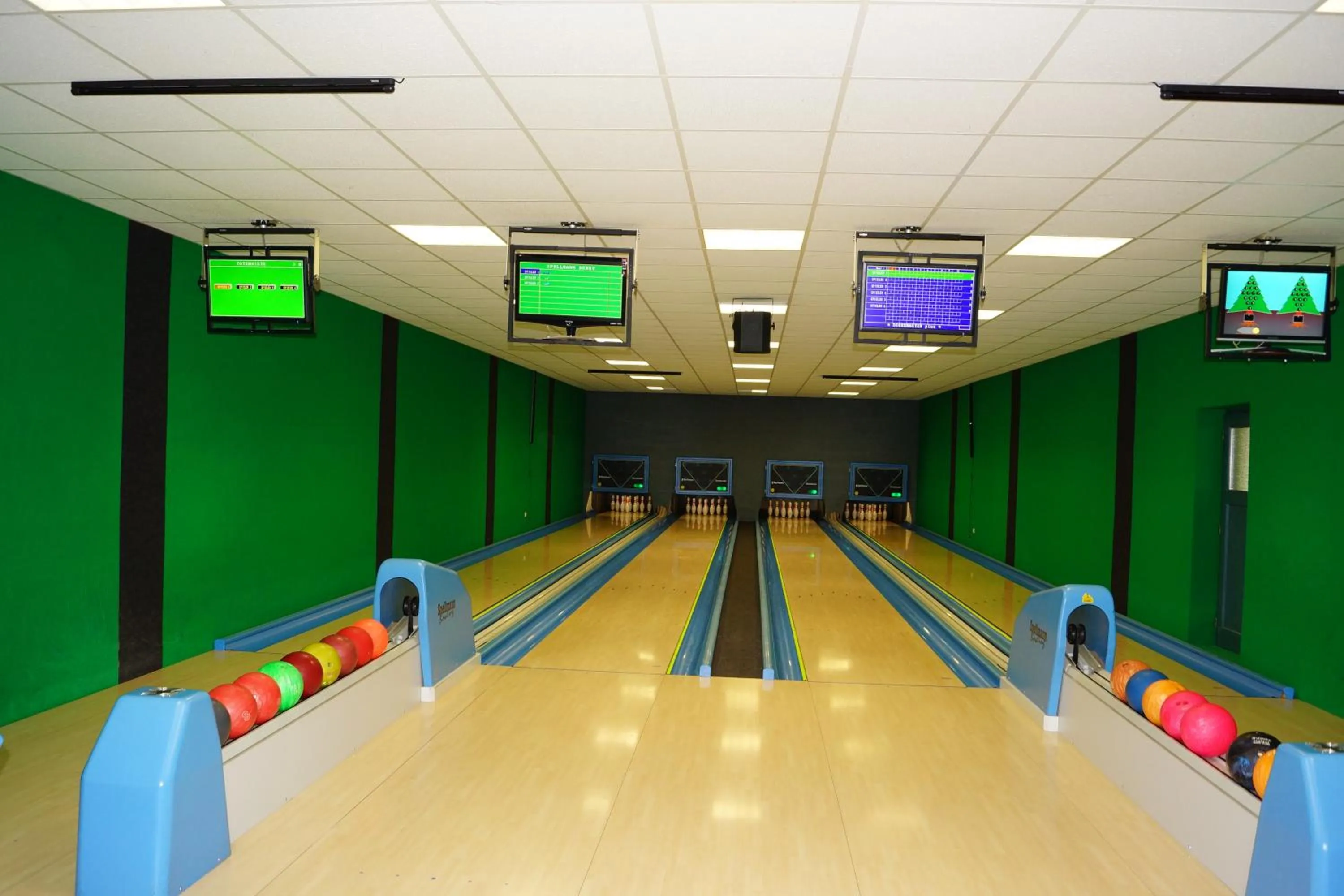 Bowling in Waldhotel