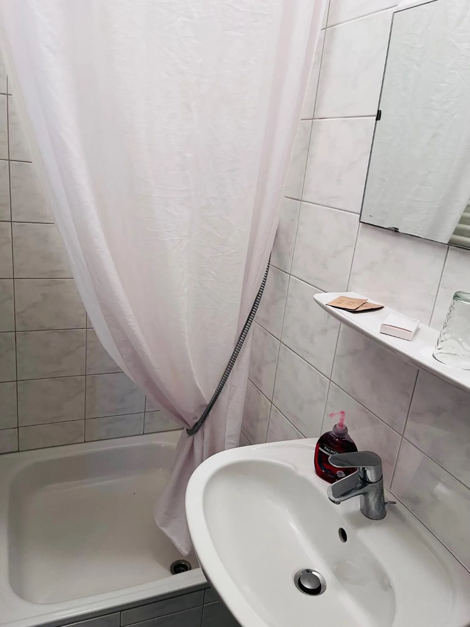 Bathroom in Waldhotel