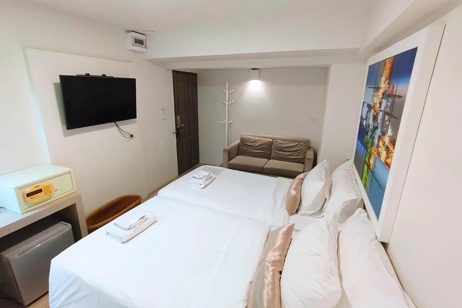 Bed in Sawasdee House