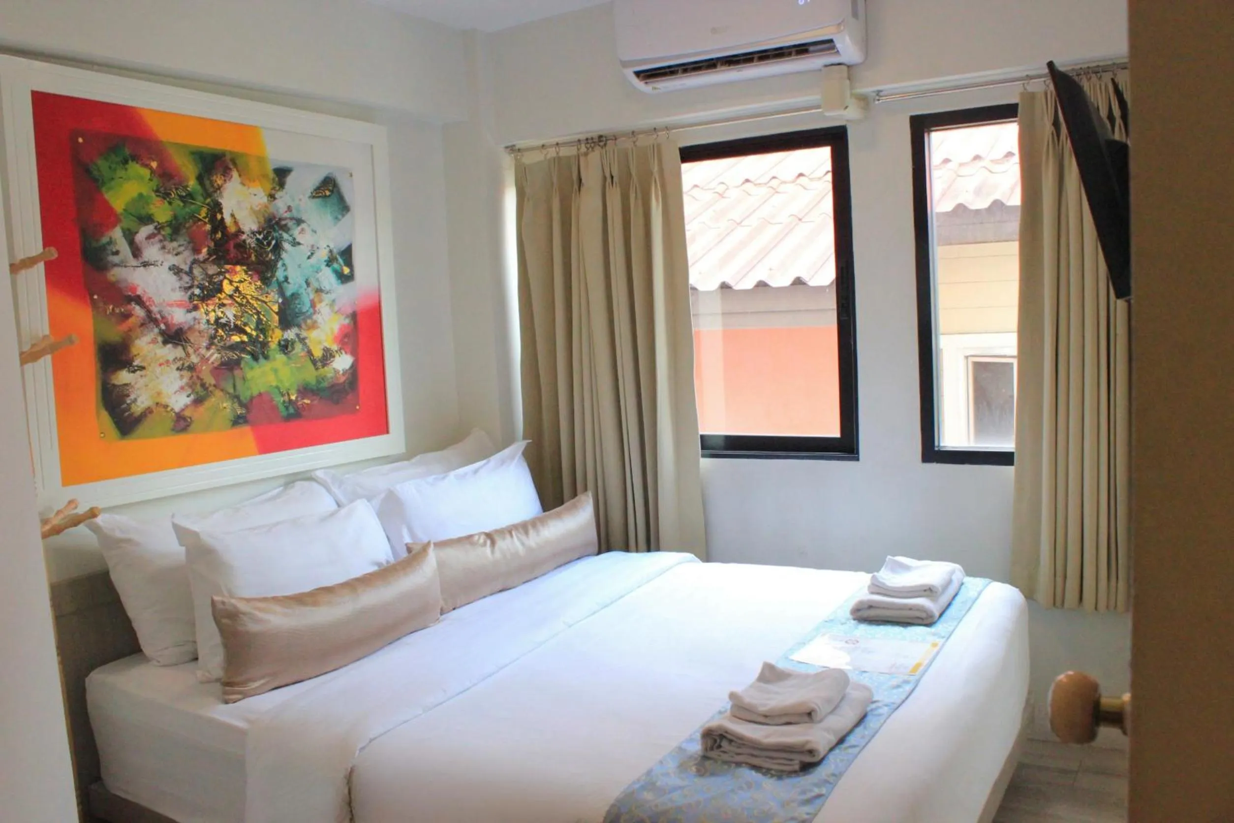 Bed in Sawasdee House