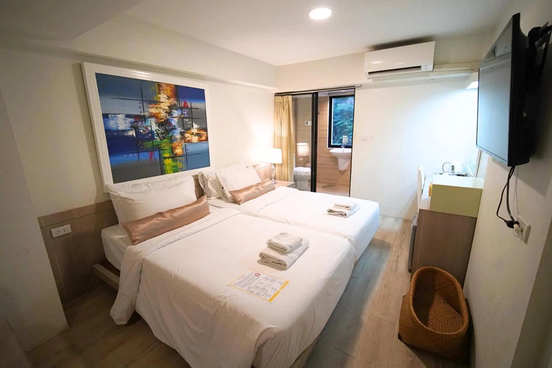 Bed in Sawasdee House