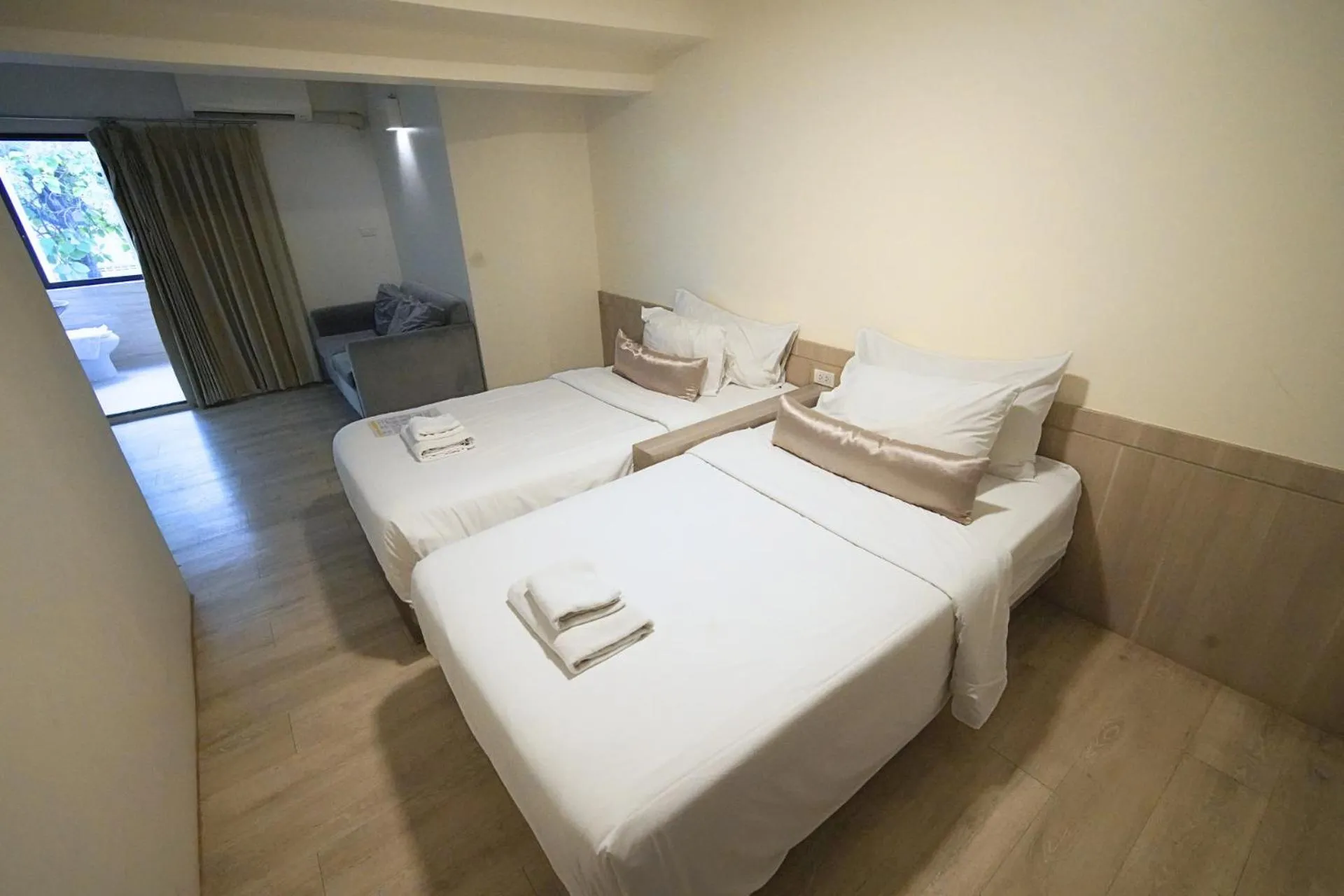 Bedroom, Bed in Sawasdee House