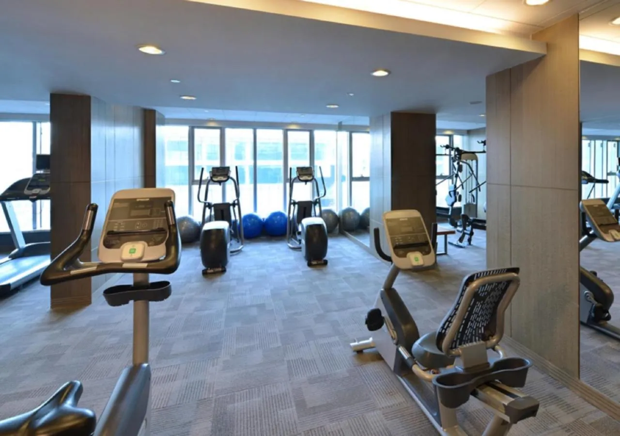 Fitness centre/facilities in Rhombus Park Aura Chengdu Hotel