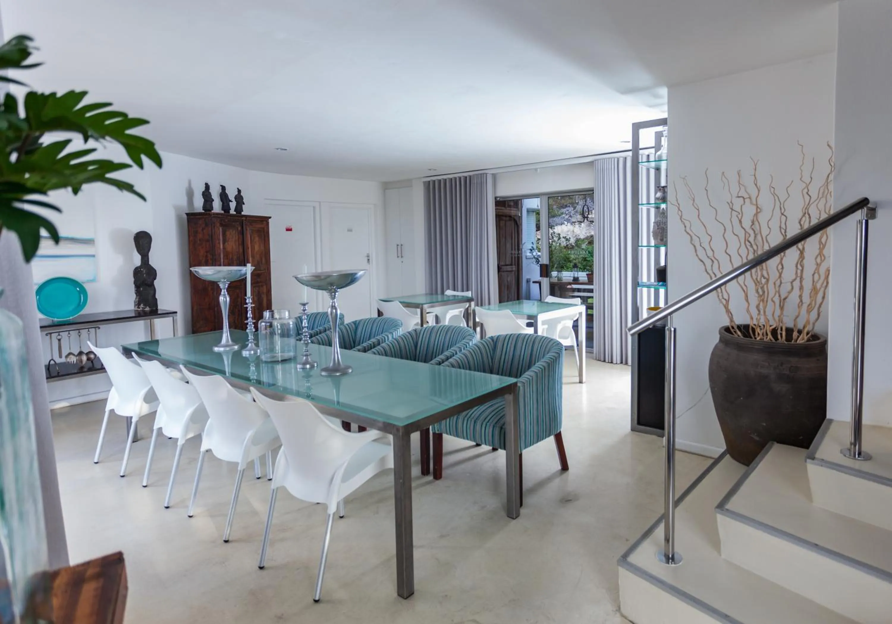 Decorative detail in Agulhas Ocean House