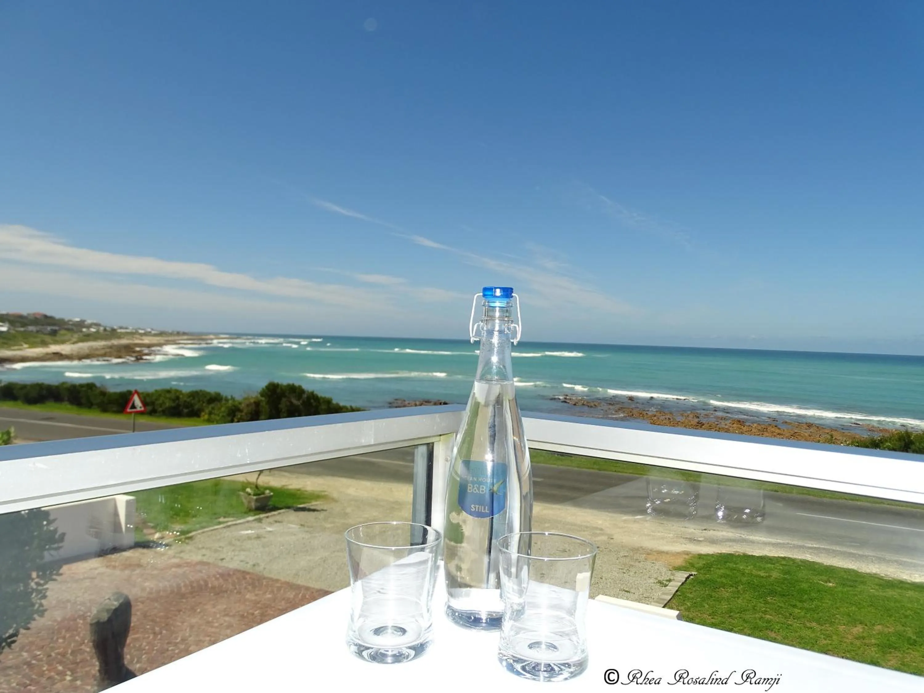 Sea view in Agulhas Ocean House
