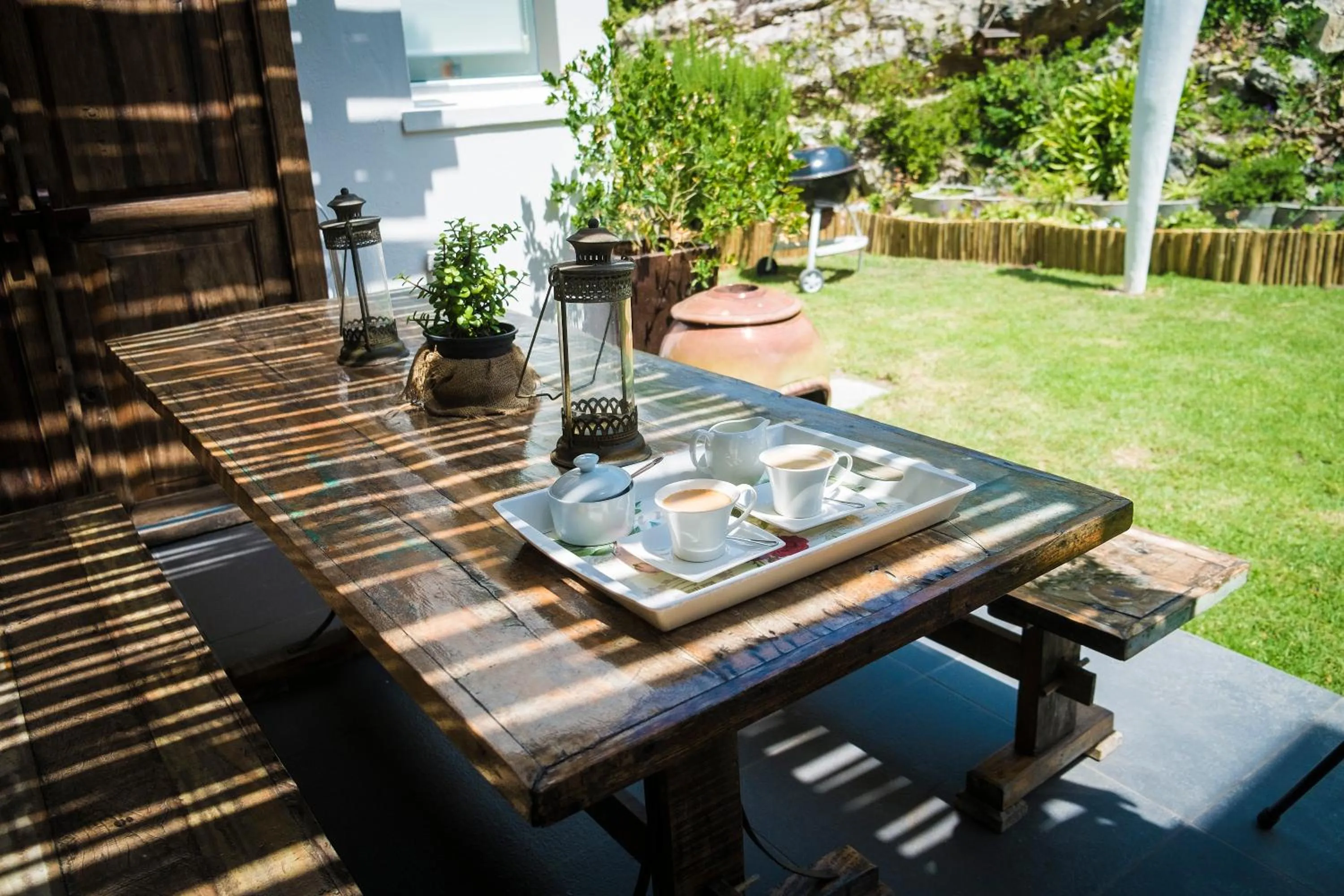 Patio in Agulhas Ocean House