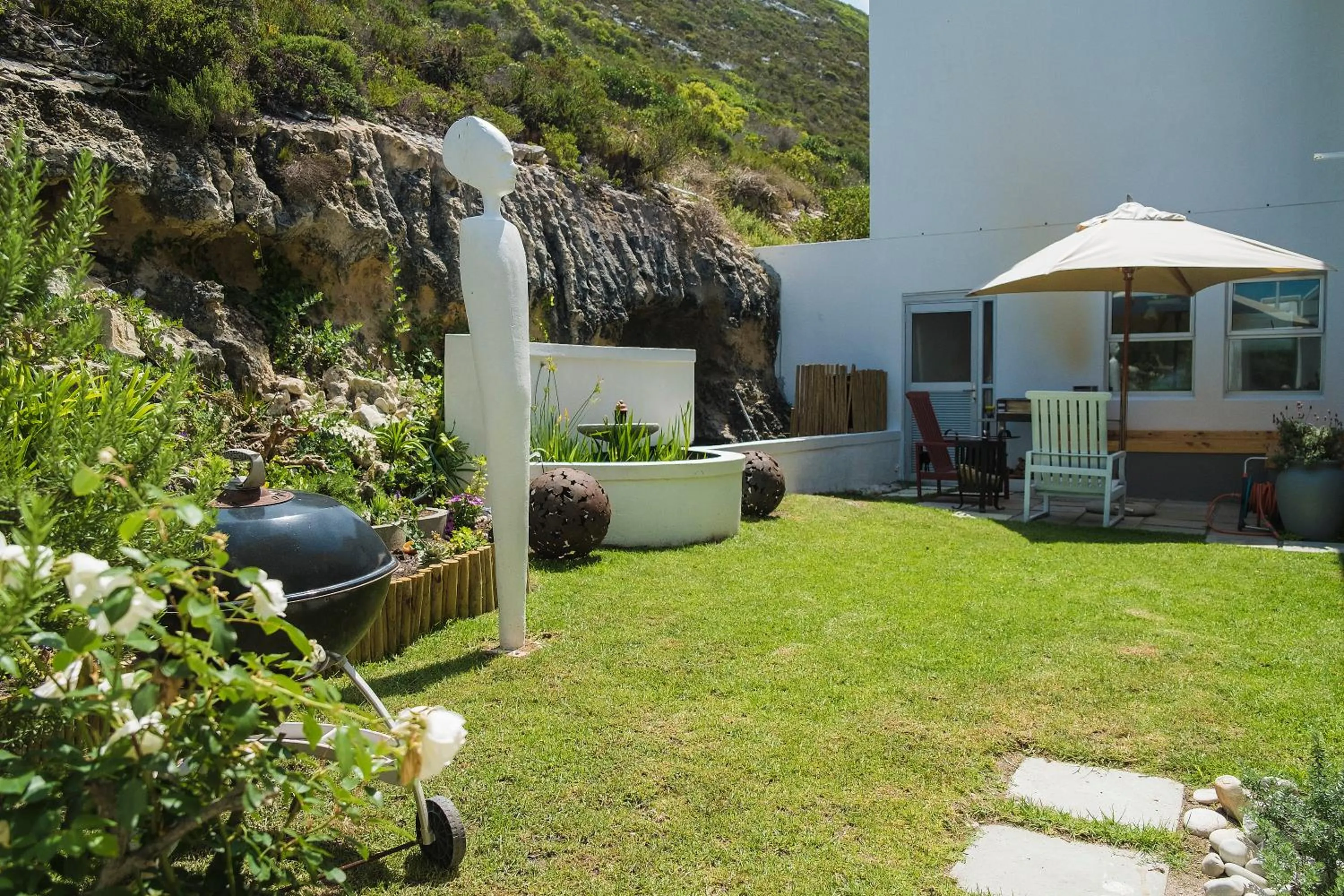 Garden in Agulhas Ocean House