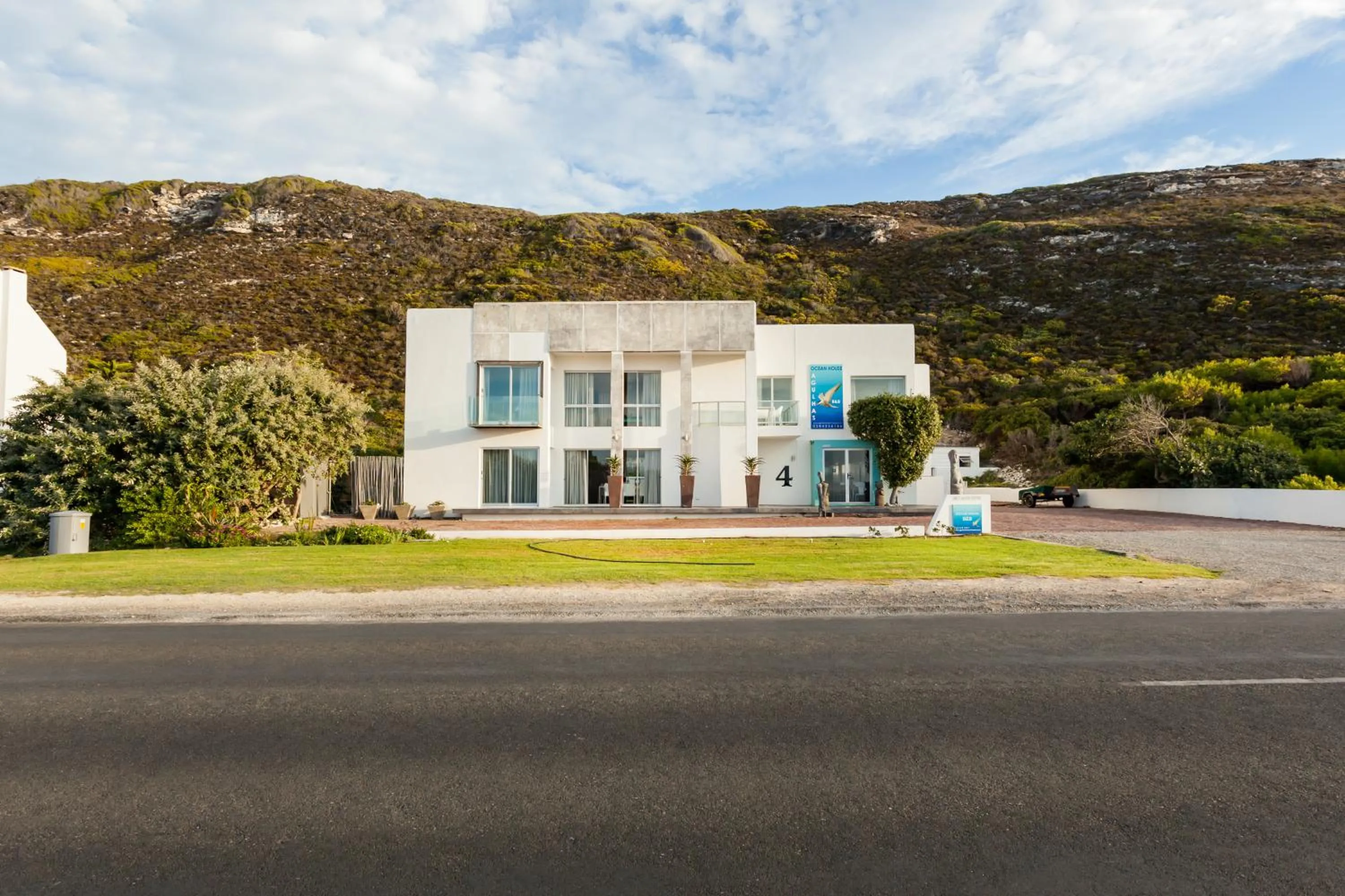 Property building in Agulhas Ocean House
