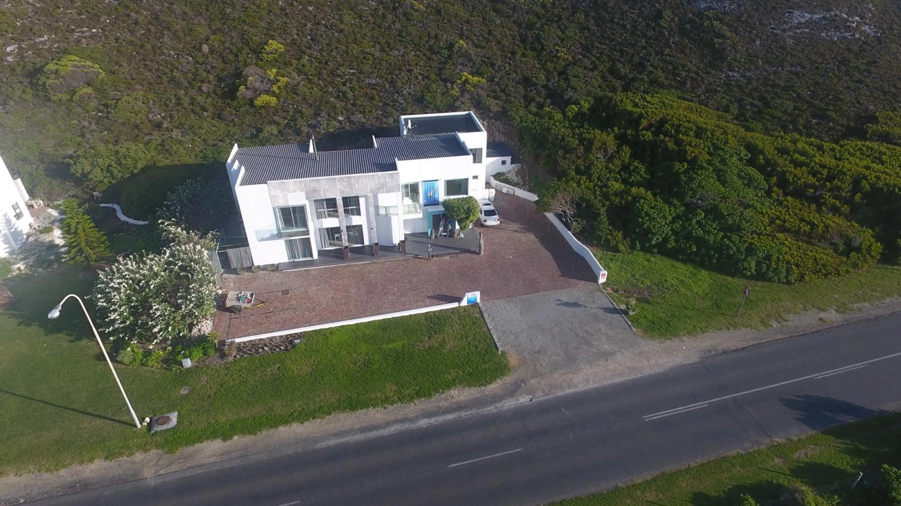 Bird's eye view in Agulhas Ocean House