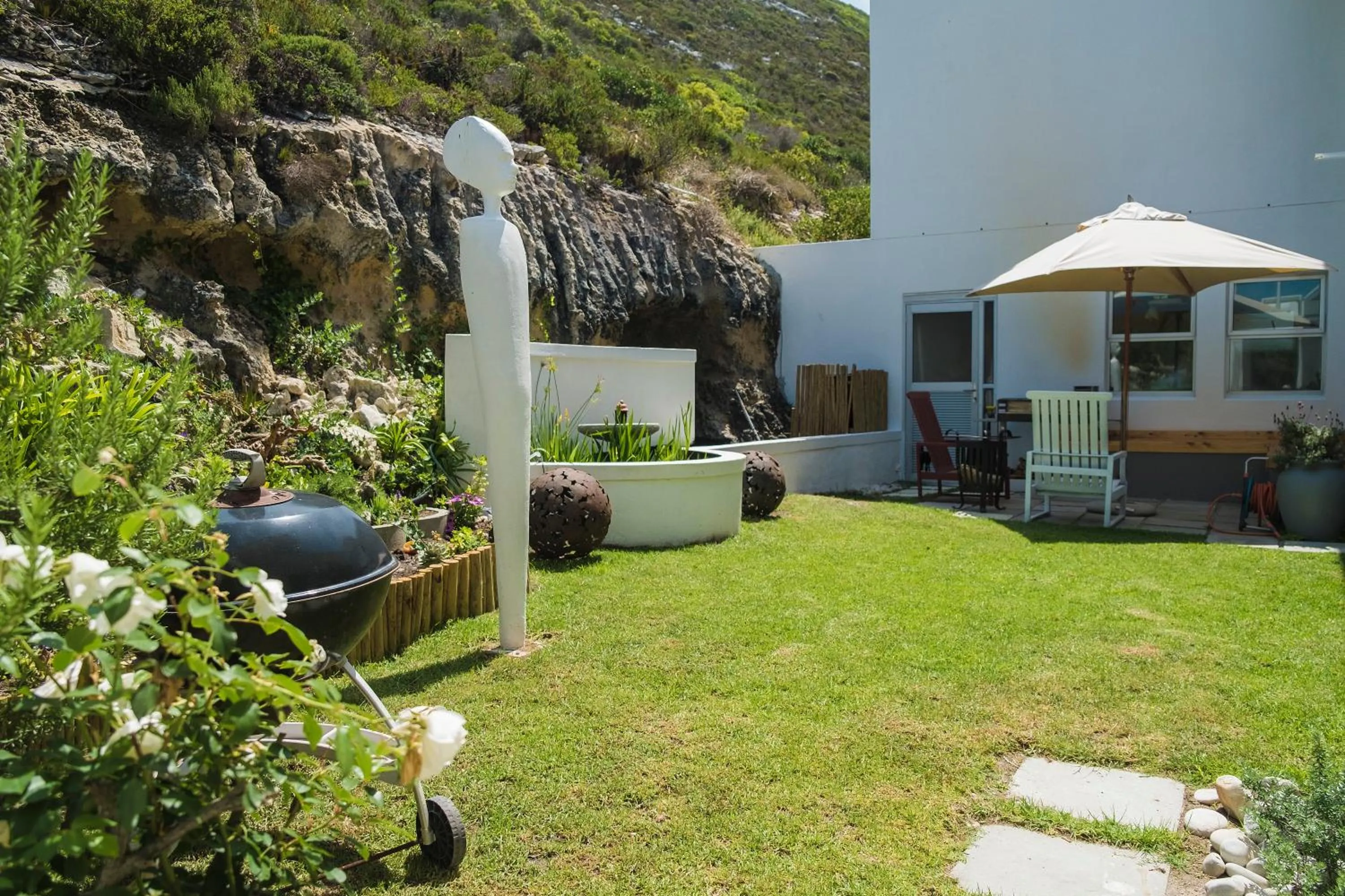 Garden in Agulhas Ocean House