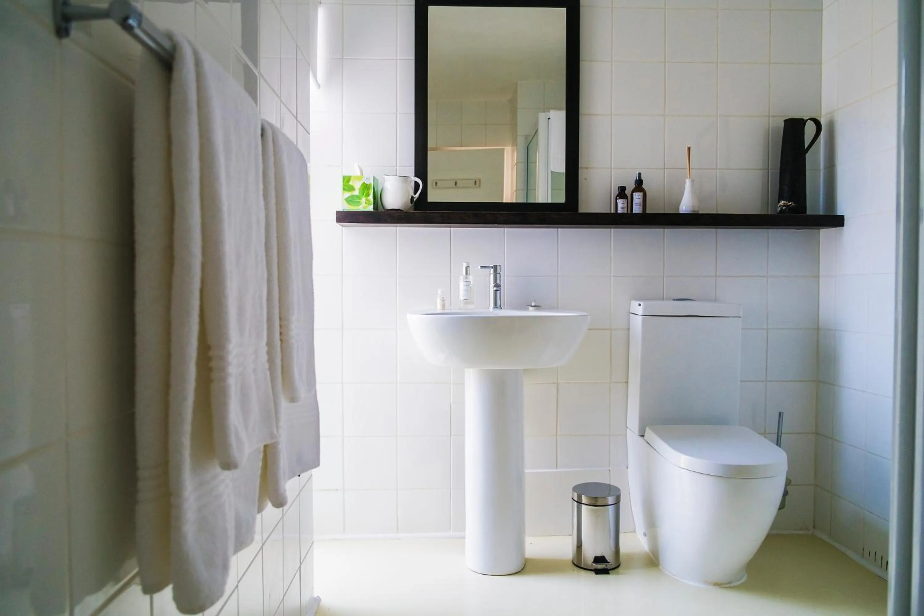 Bathroom in Agulhas Ocean House