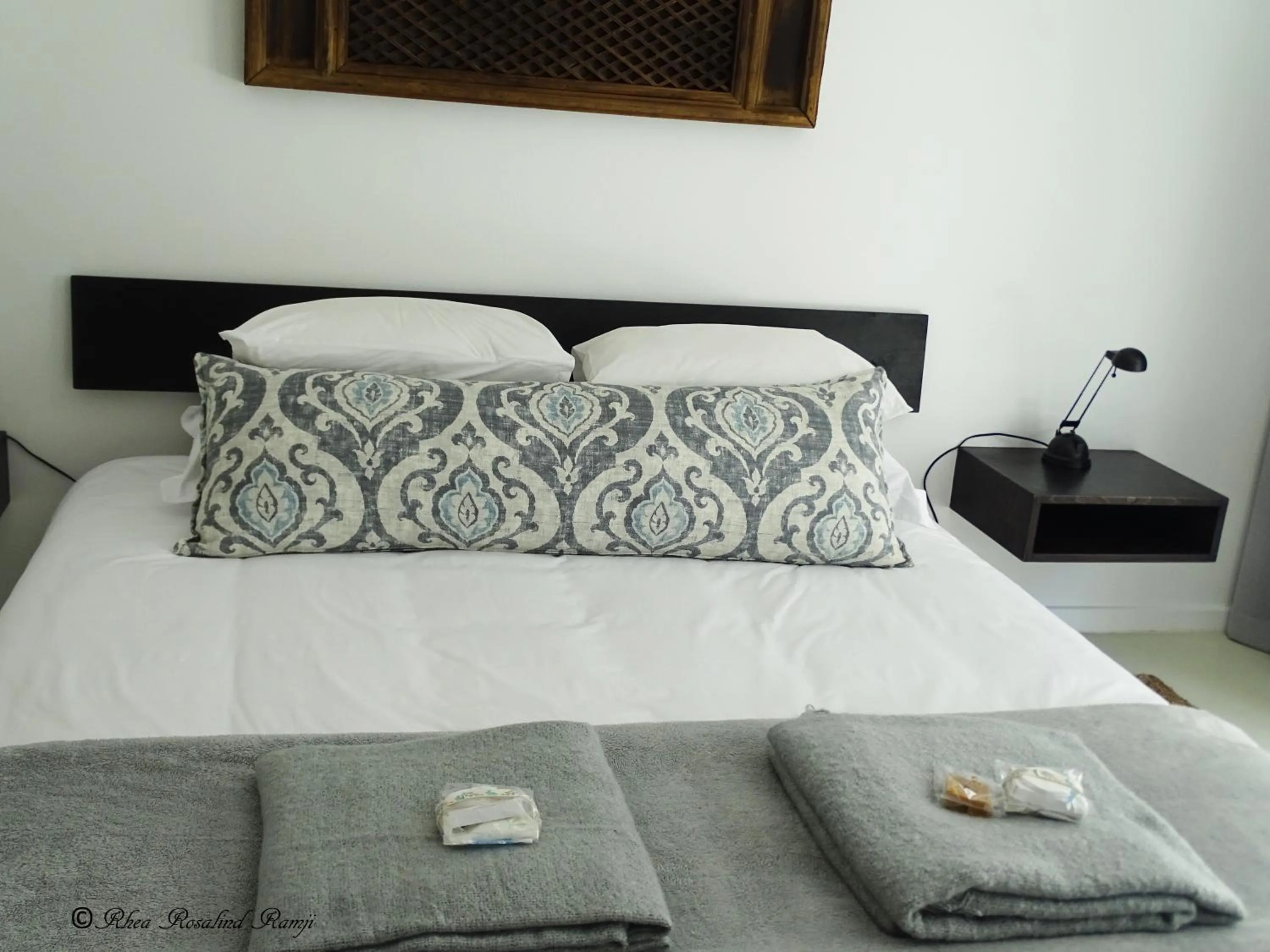 Bed in Agulhas Ocean House