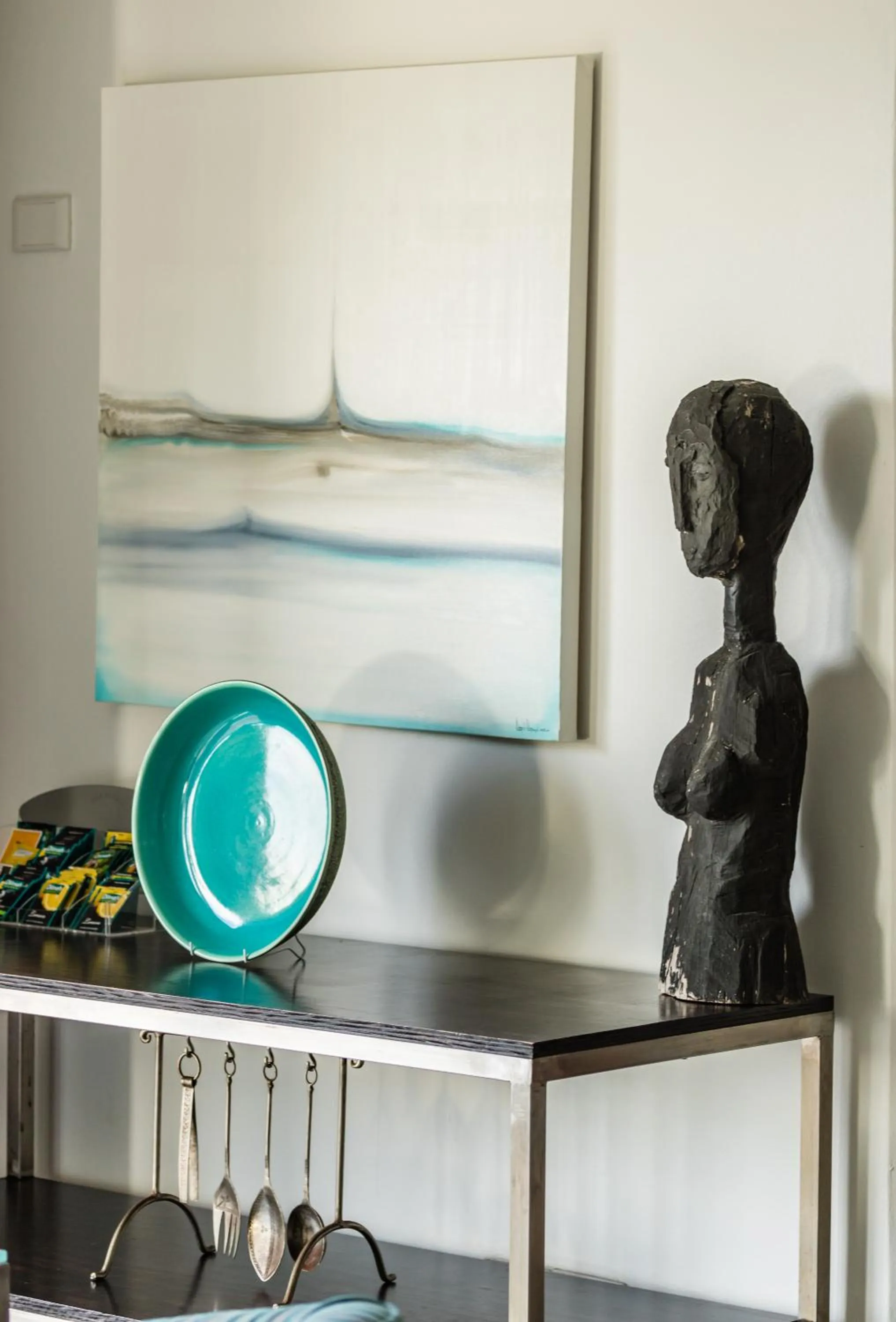 Decorative detail in Agulhas Ocean House