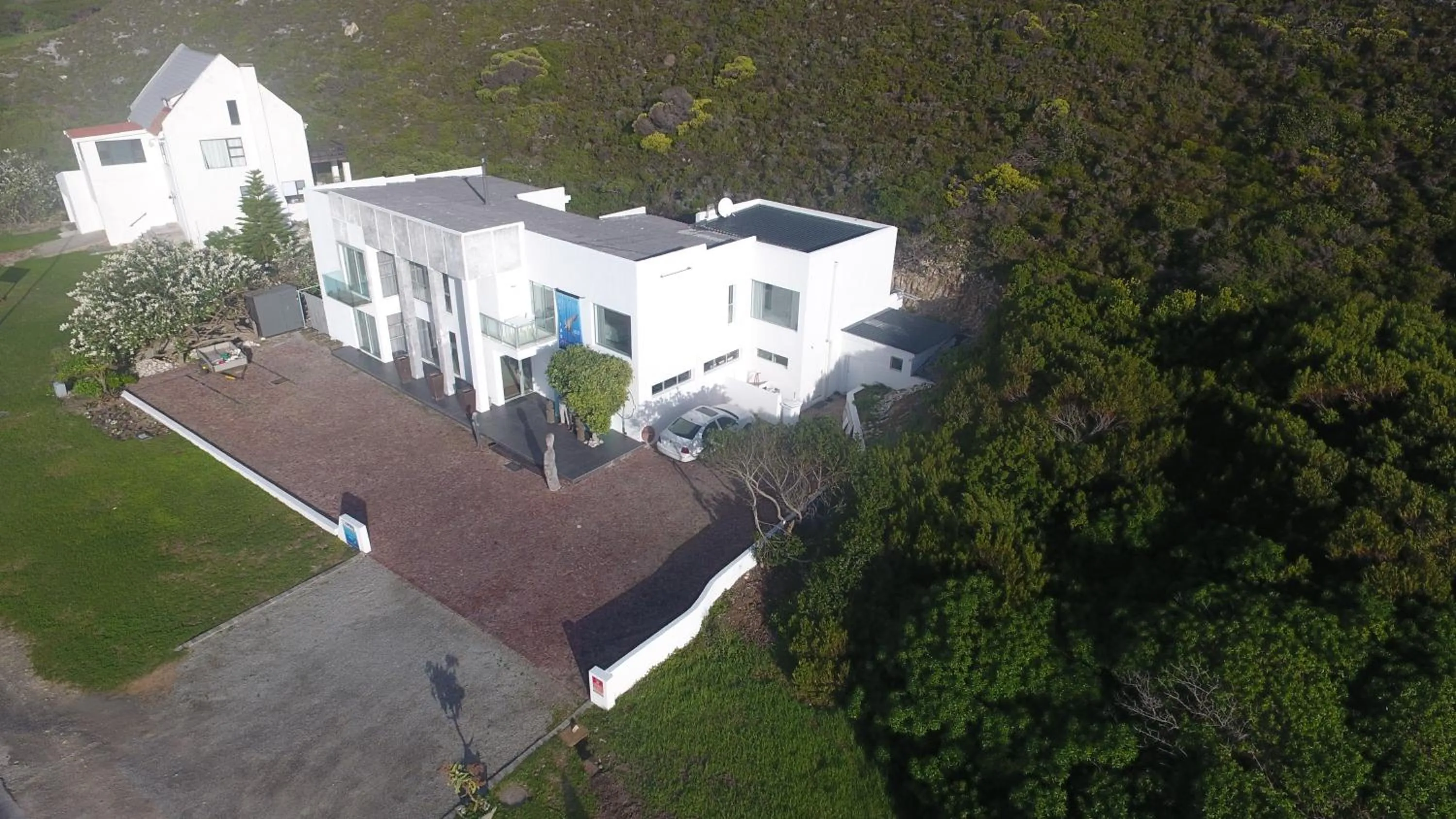 Bird's eye view in Agulhas Ocean House
