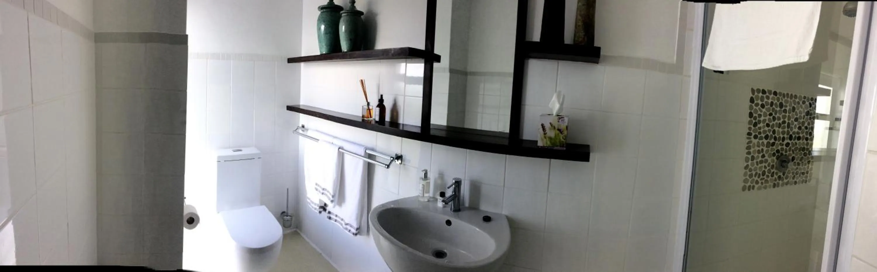 Bathroom in Agulhas Ocean House