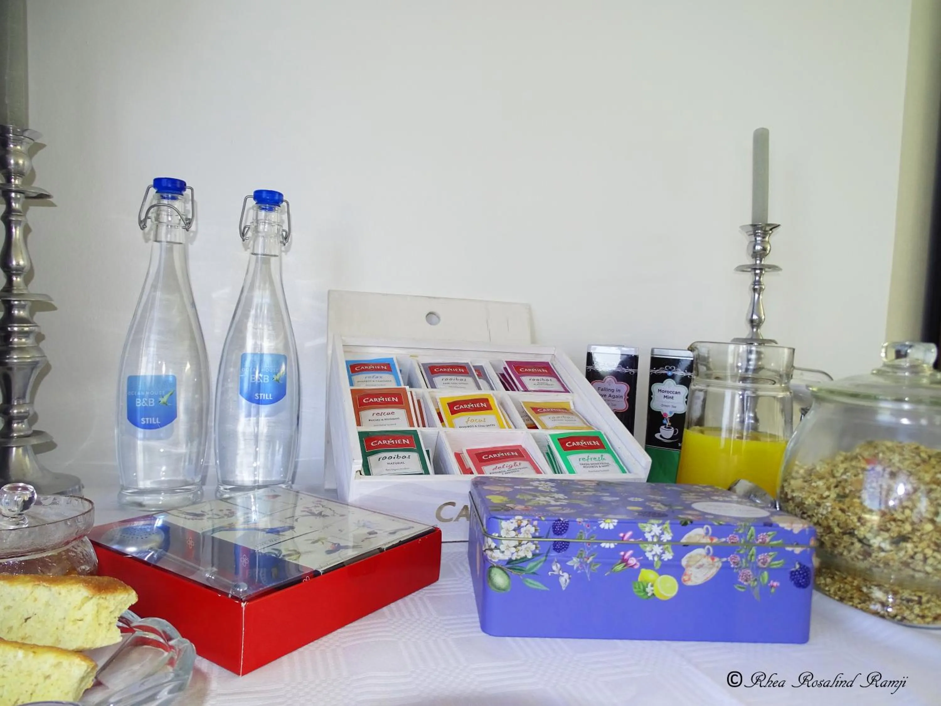 Drinks in Agulhas Ocean House