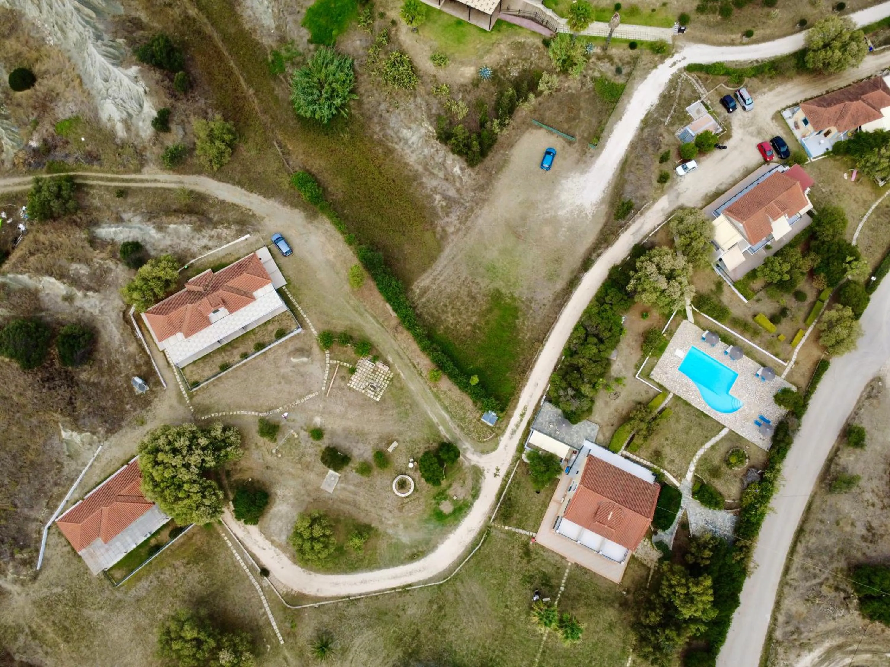 Property building in Xi Village