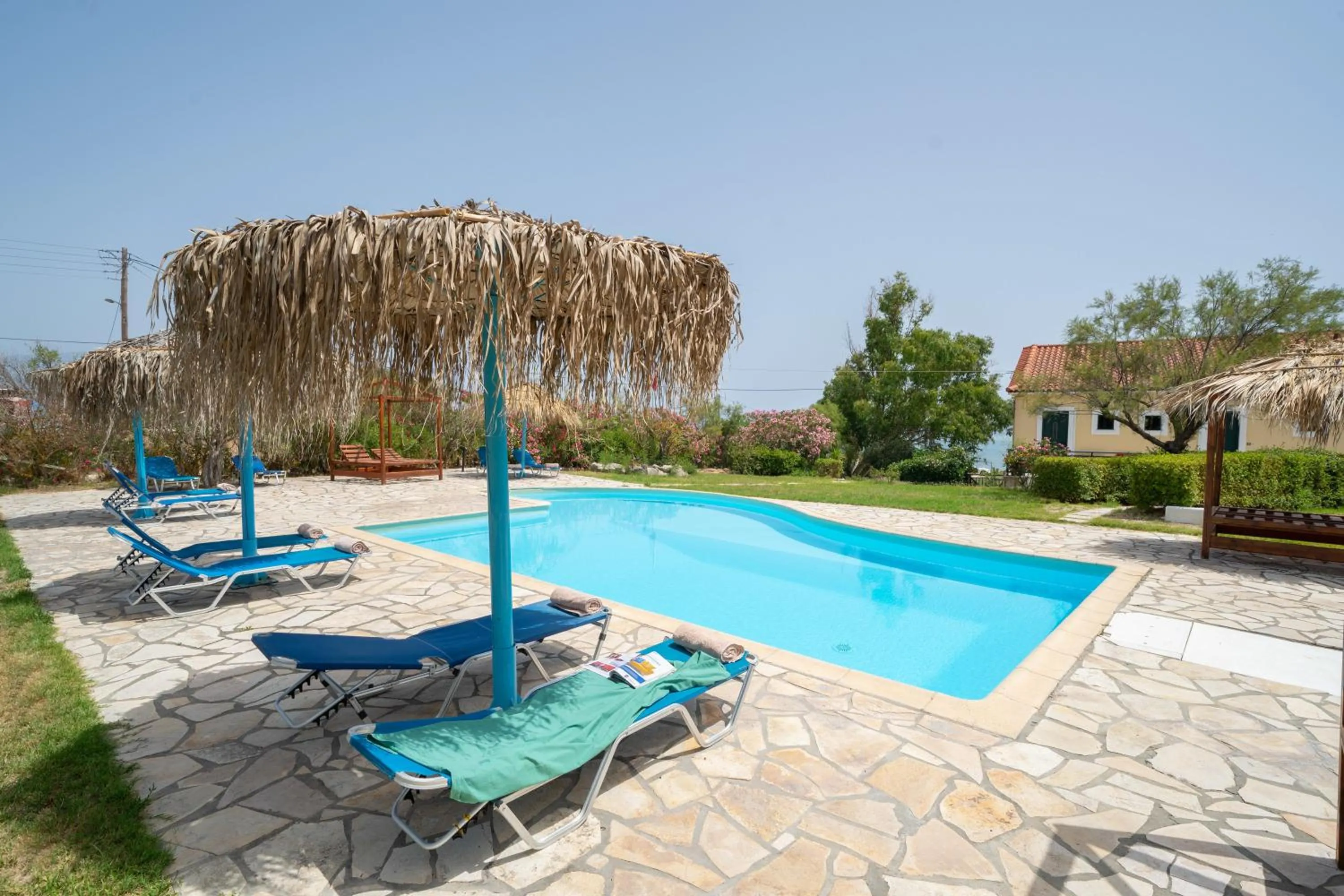 Pool view in Xi Village