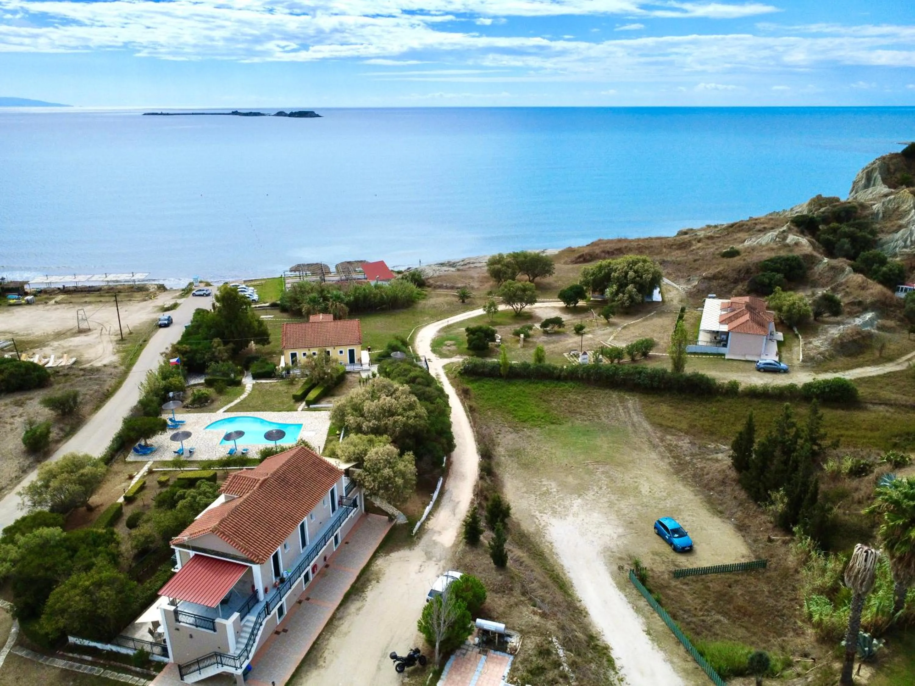 Property building in Xi Village