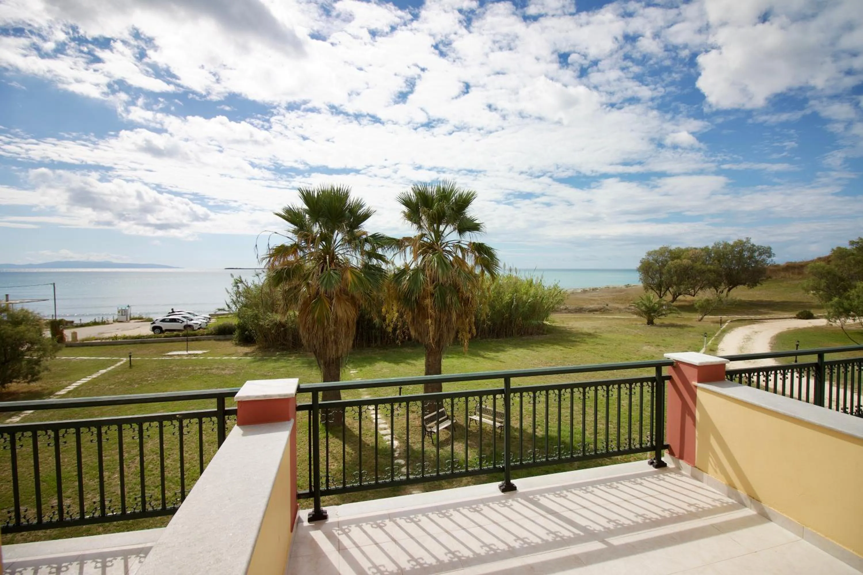 View (from property/room) in Xi Village