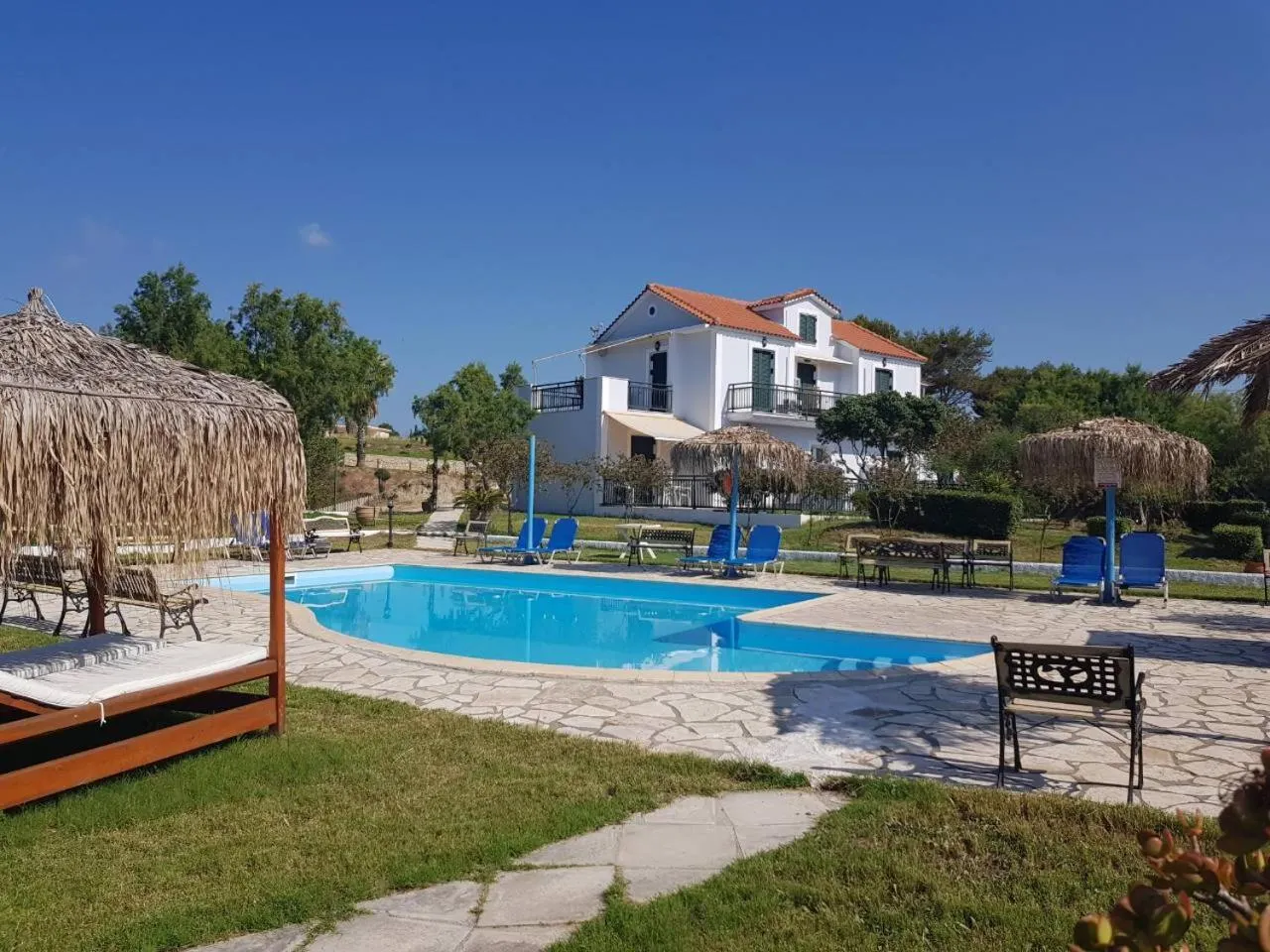 Property building in Xi Village