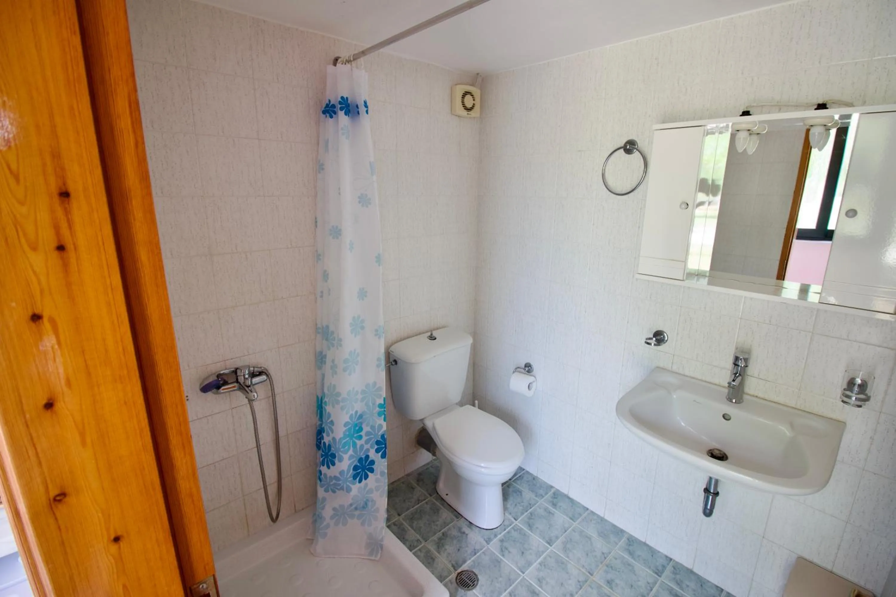 Shower in Xi Village