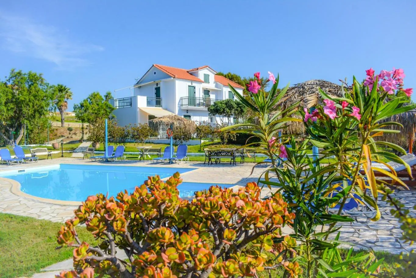 Property building in Xi Village