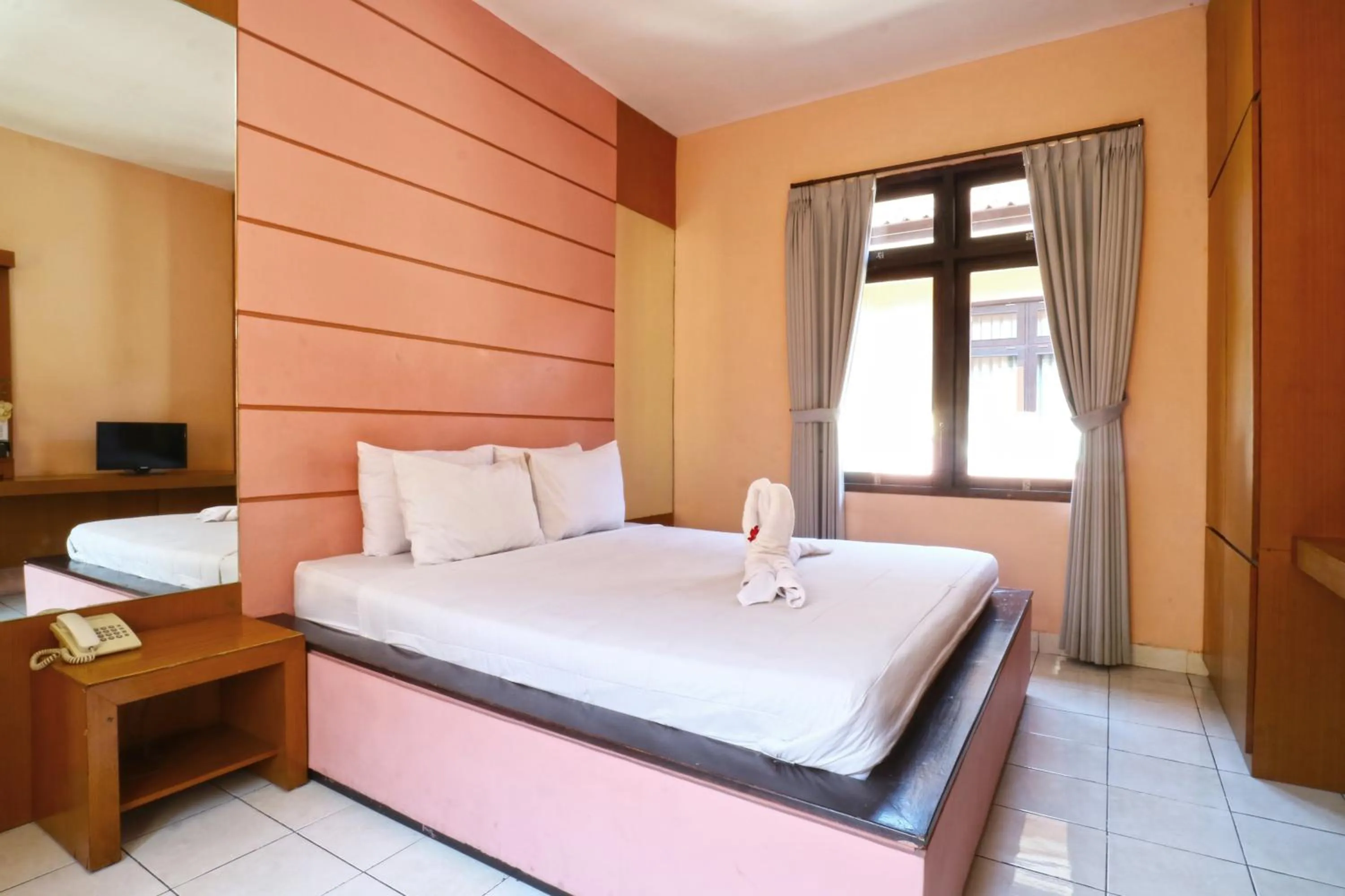 Bedroom, Bed in Sayang Residence I