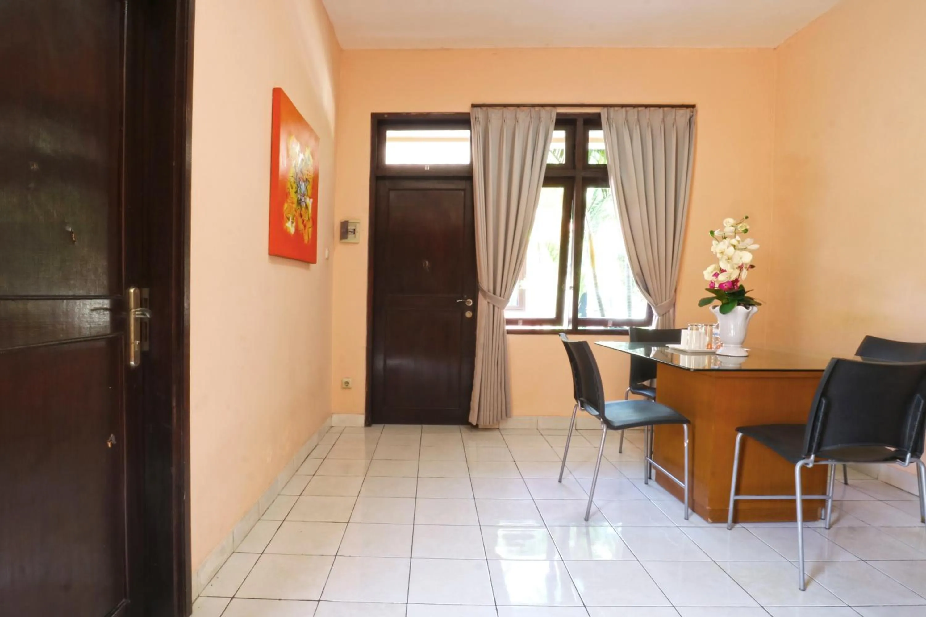 Dining area in Sayang Residence I