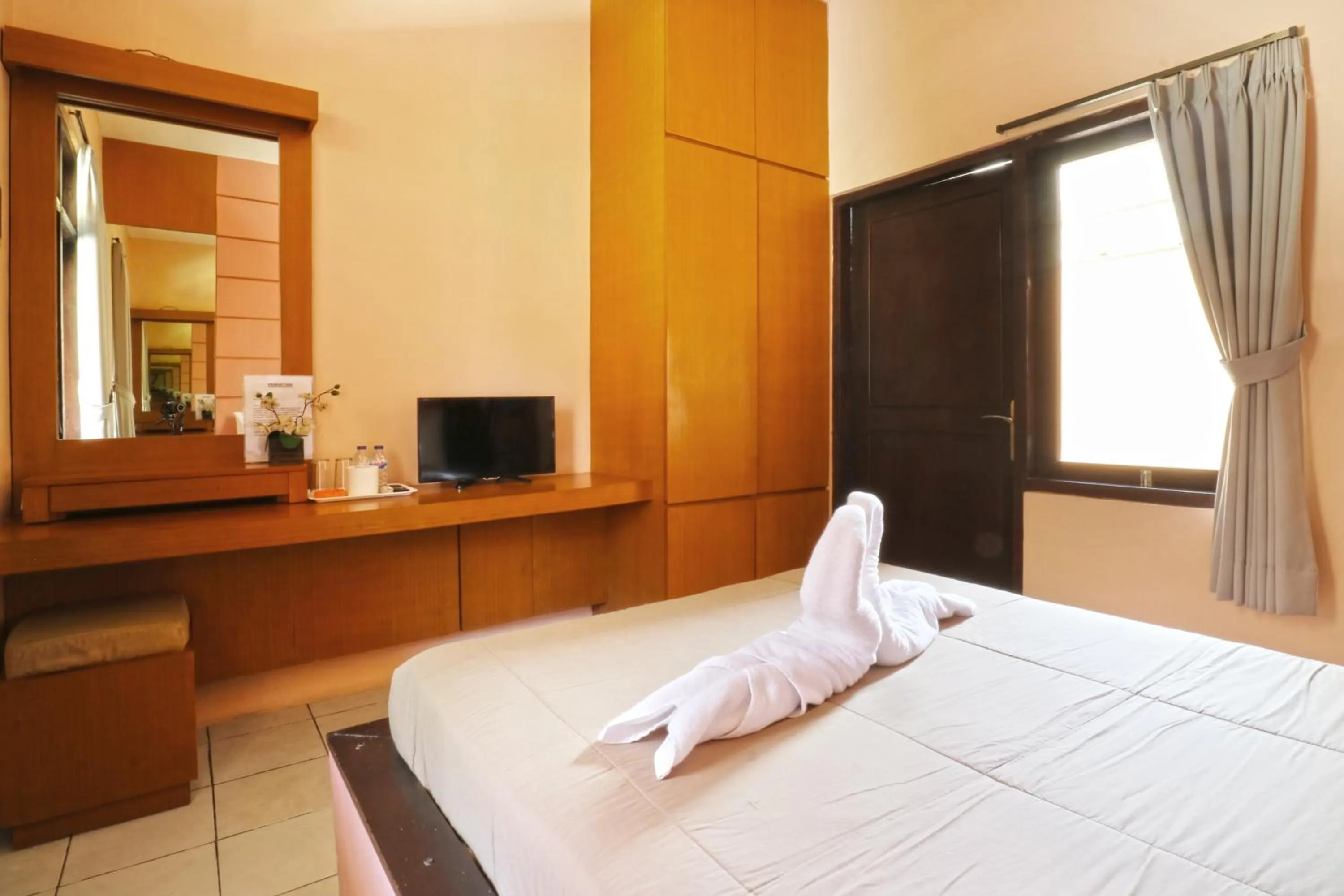 Bedroom, Bed in Sayang Residence I