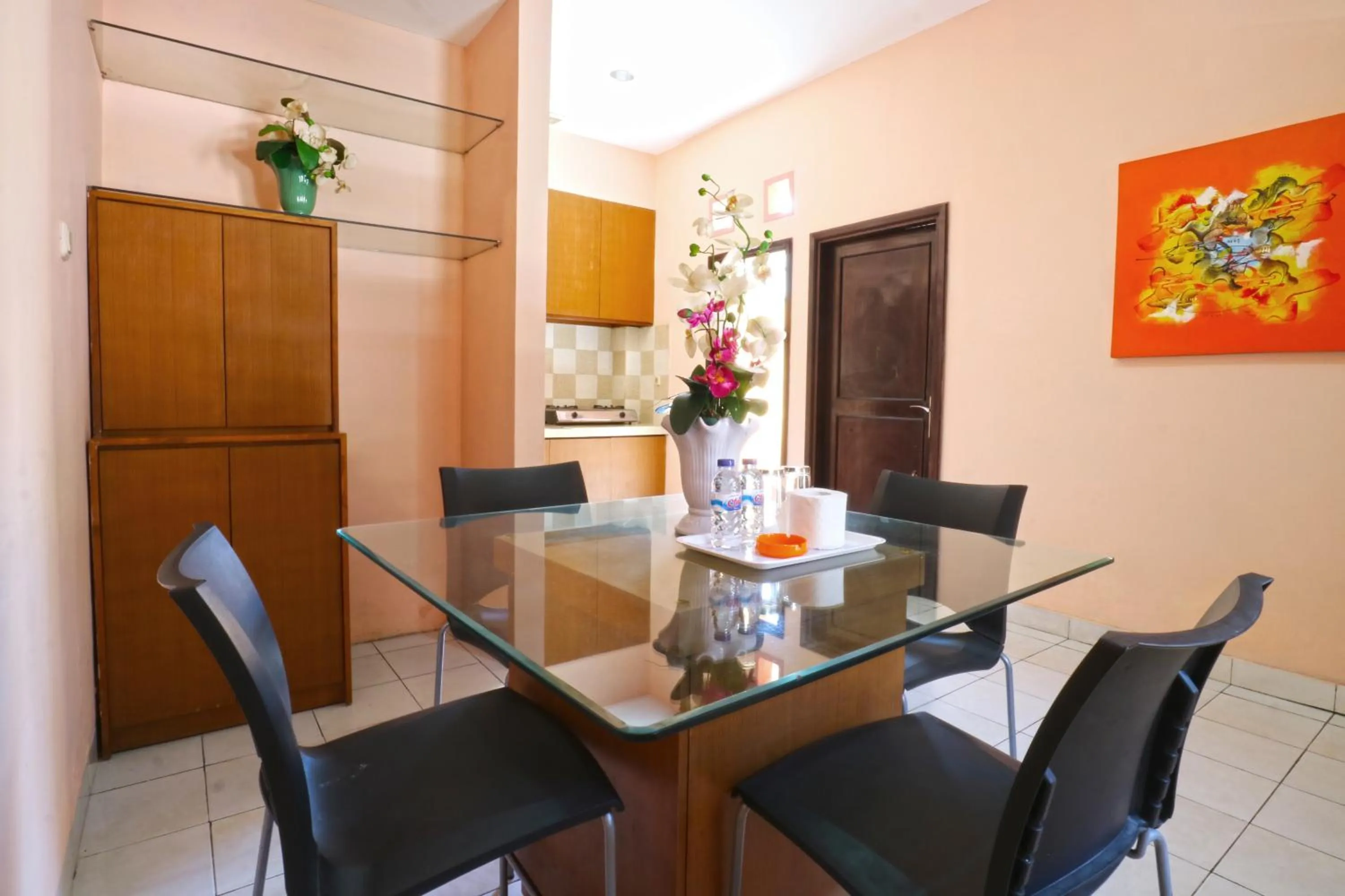 Dining area in Sayang Residence I