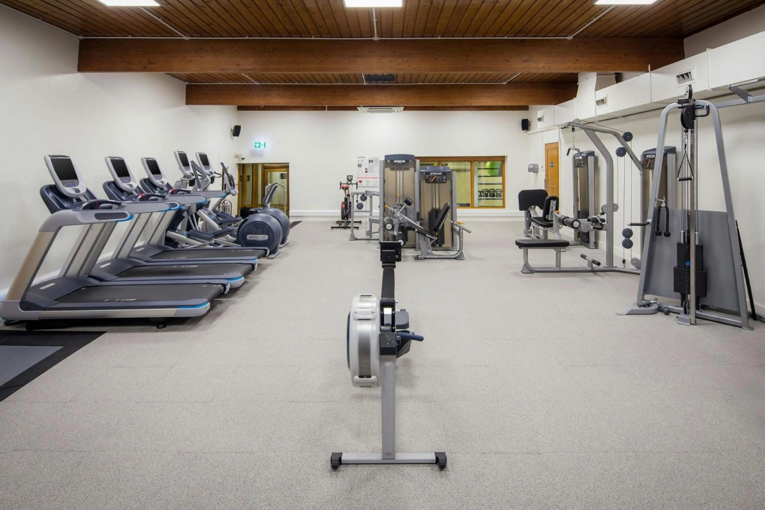 Fitness centre/facilities in Delta Hotels by Marriott Warwick