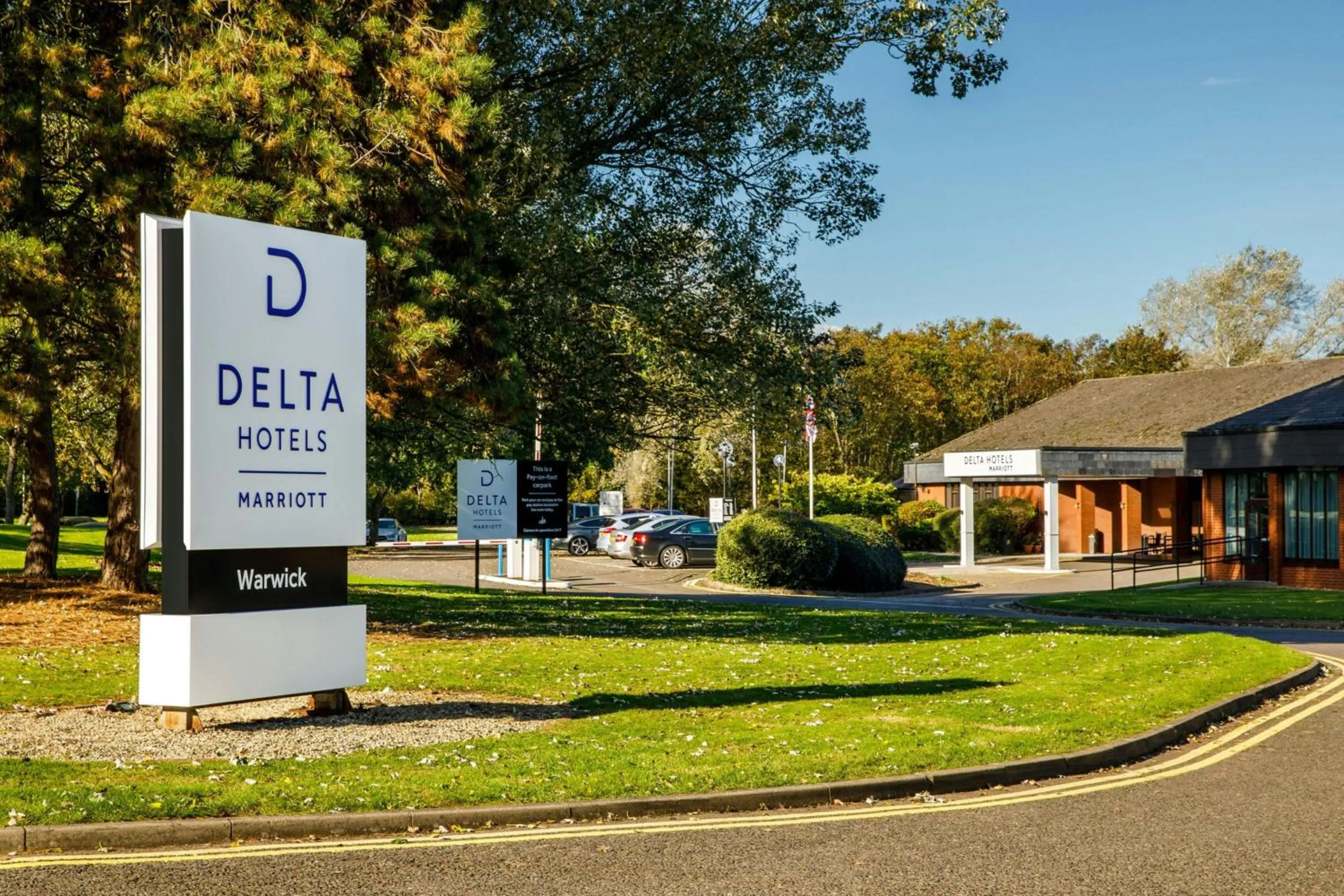 View (from property/room) in Delta Hotels by Marriott Warwick