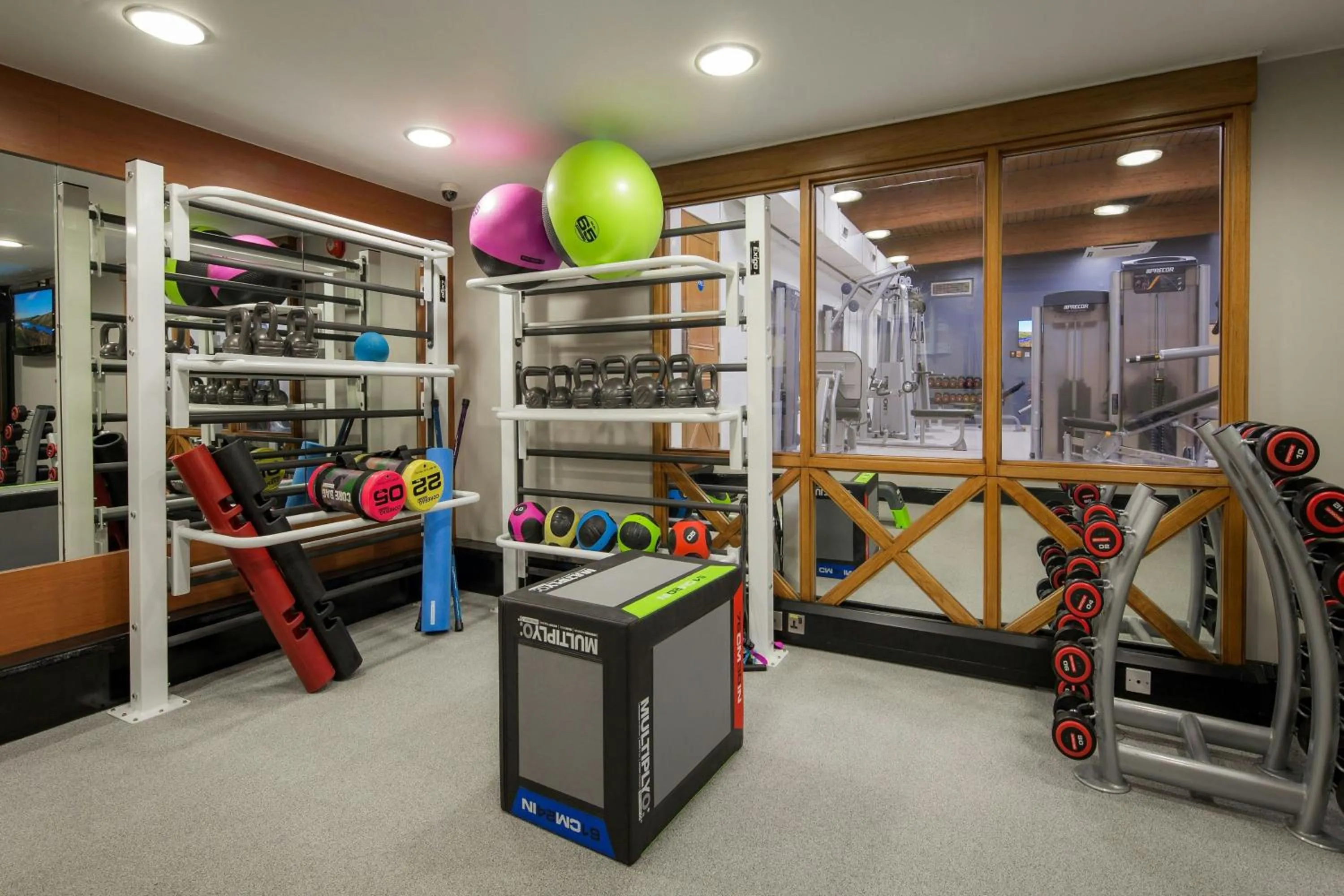 Fitness centre/facilities in Delta Hotels by Marriott Warwick