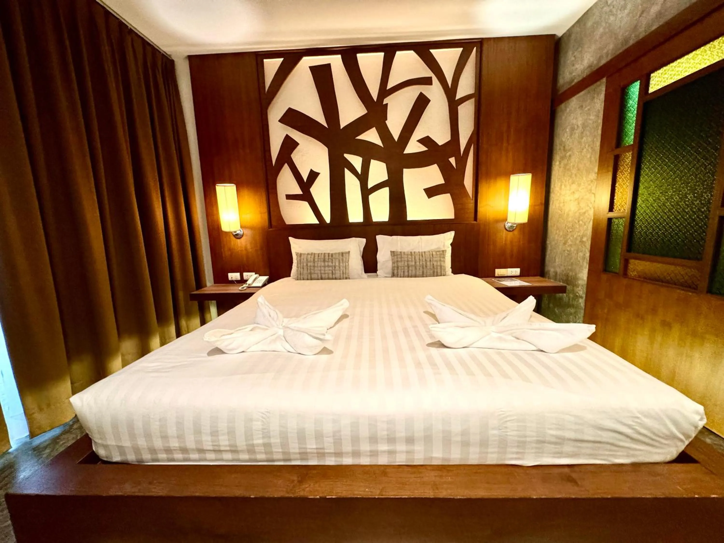 Bedroom, Bed in De Cozé Hotel