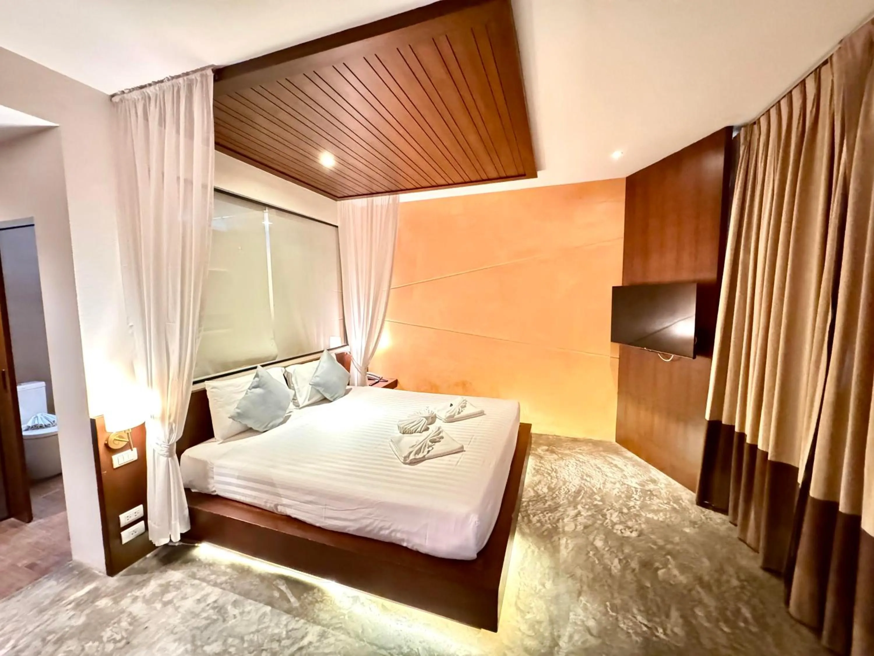 Bedroom, Bed in De Cozé Hotel