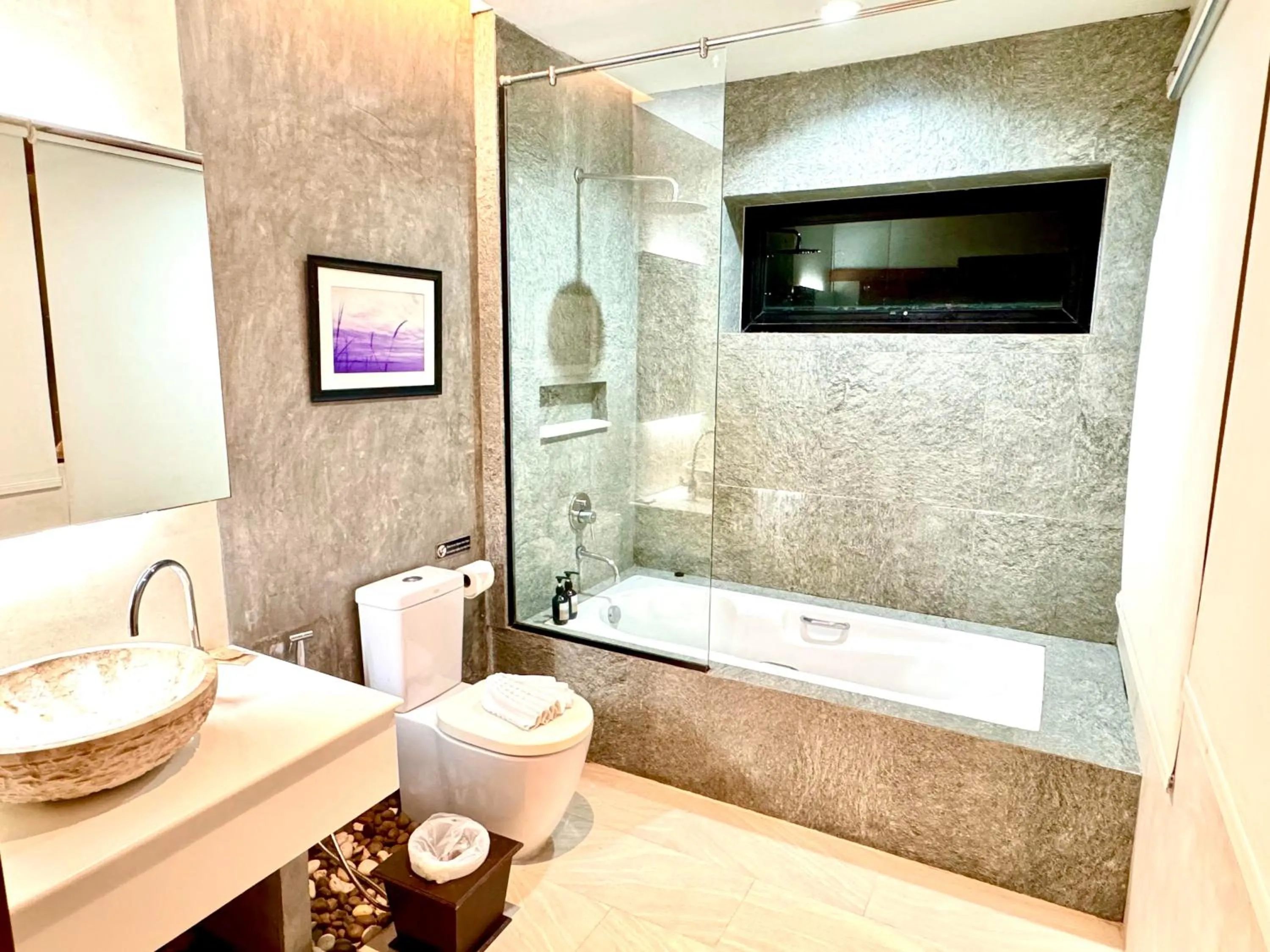 Bathroom in De Cozé Hotel