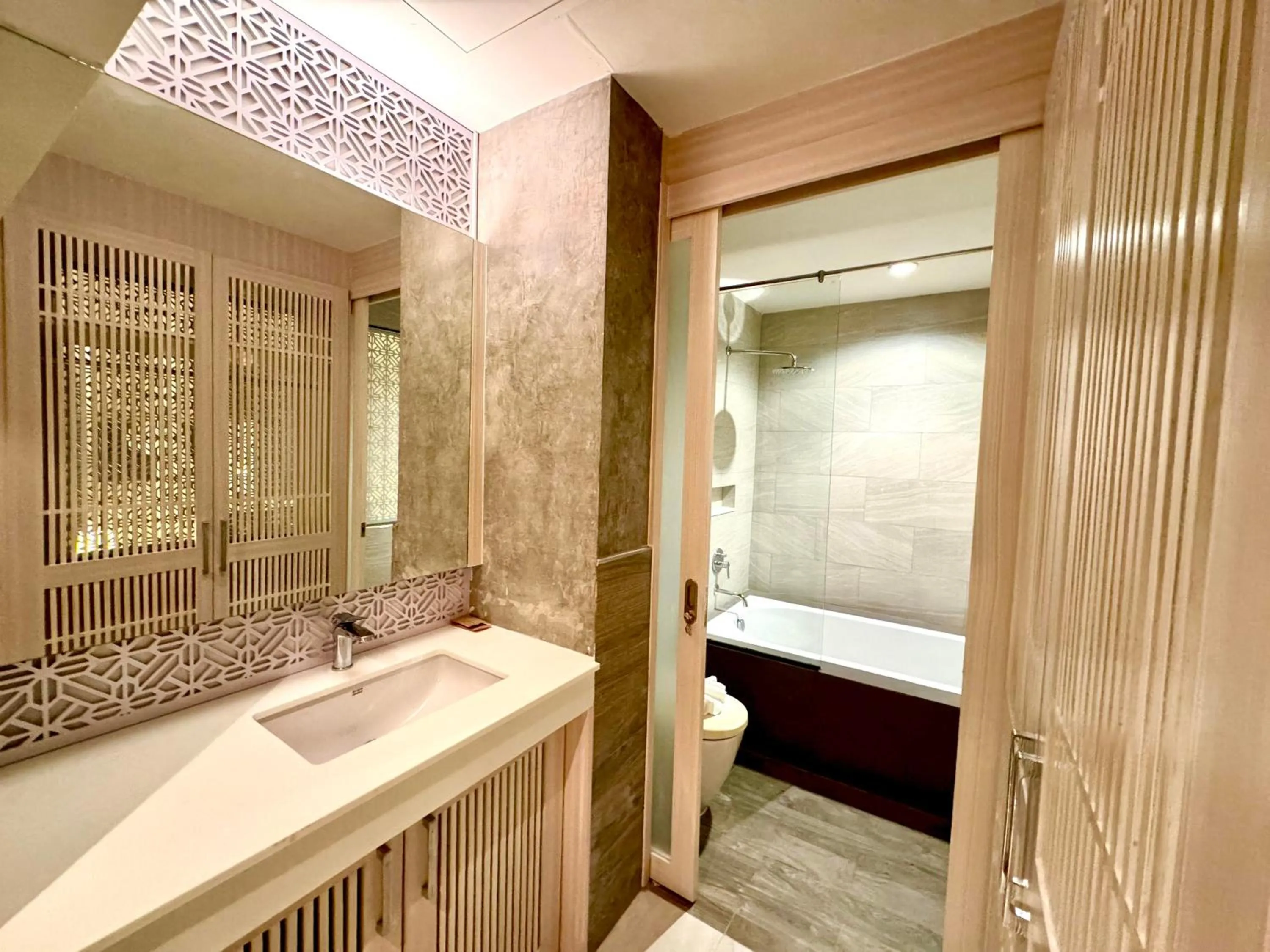 Bathroom in De Cozé Hotel