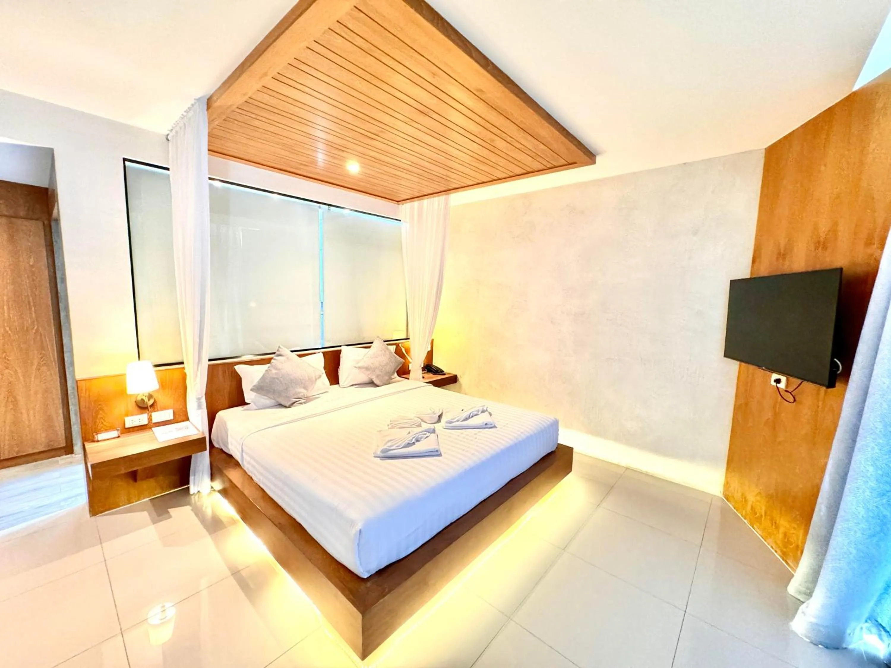 Bedroom, Bed in De Cozé Hotel