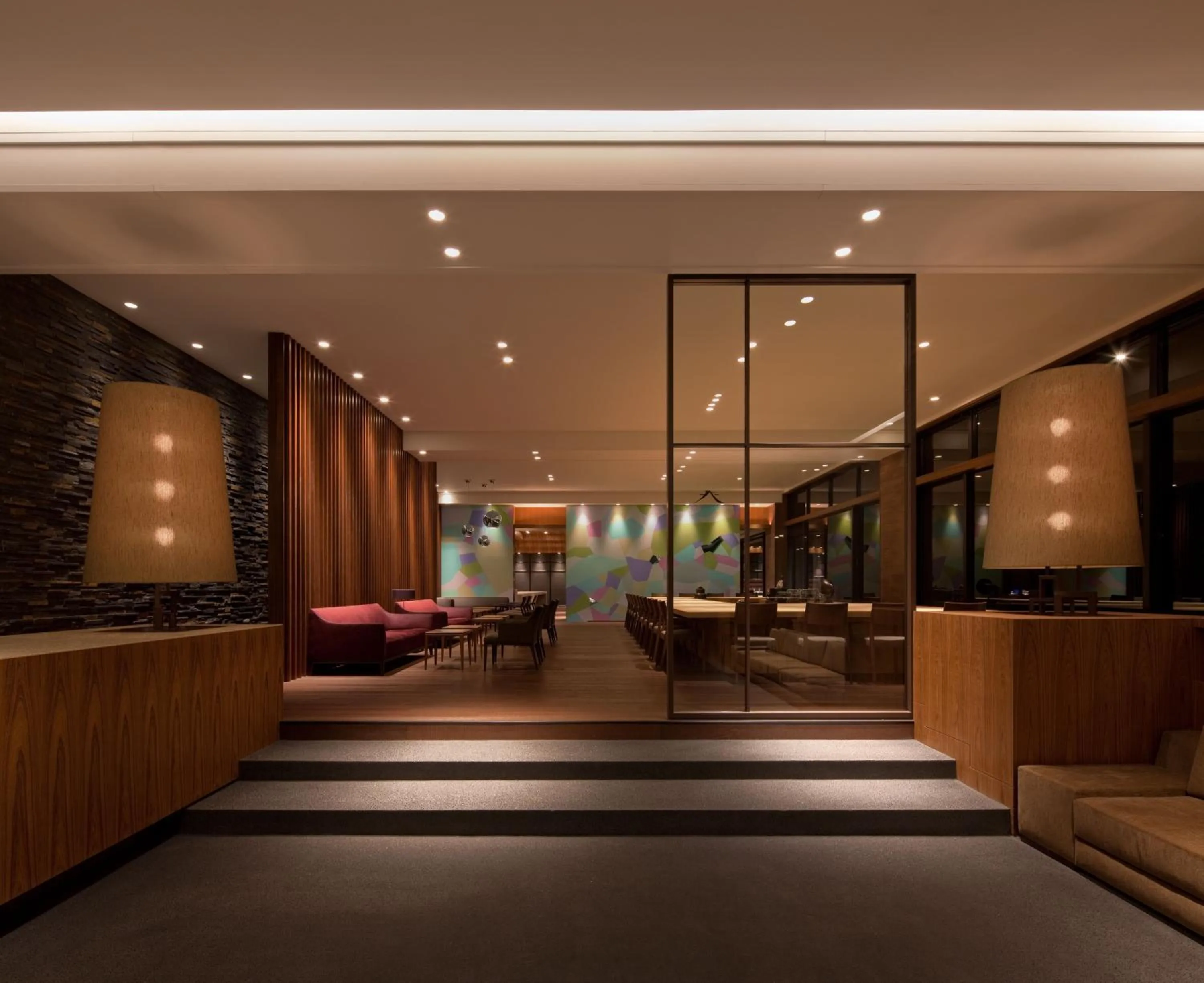 Lobby or reception in Furuyu Onsen Oncri