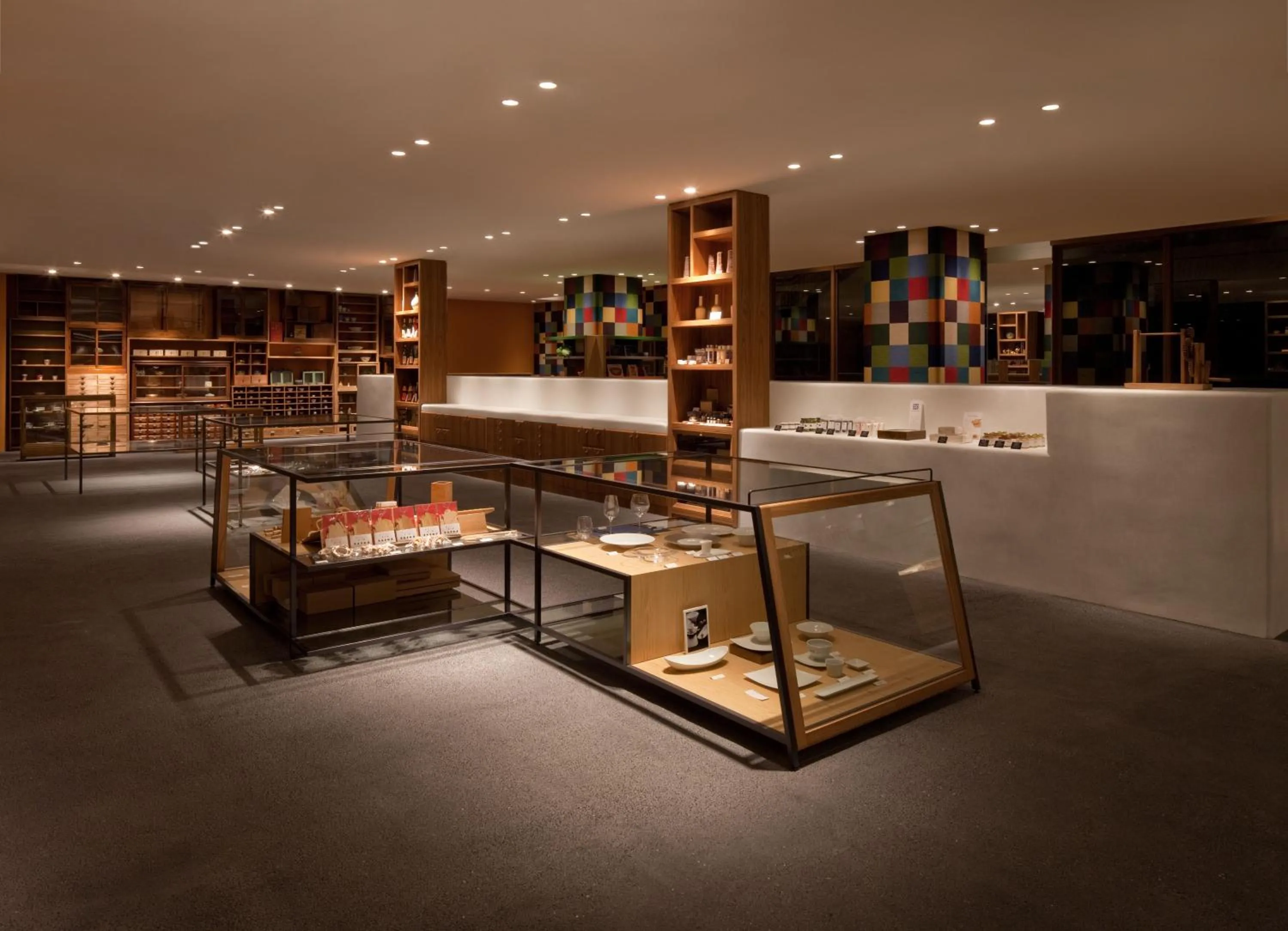 Shopping Area in Furuyu Onsen Oncri