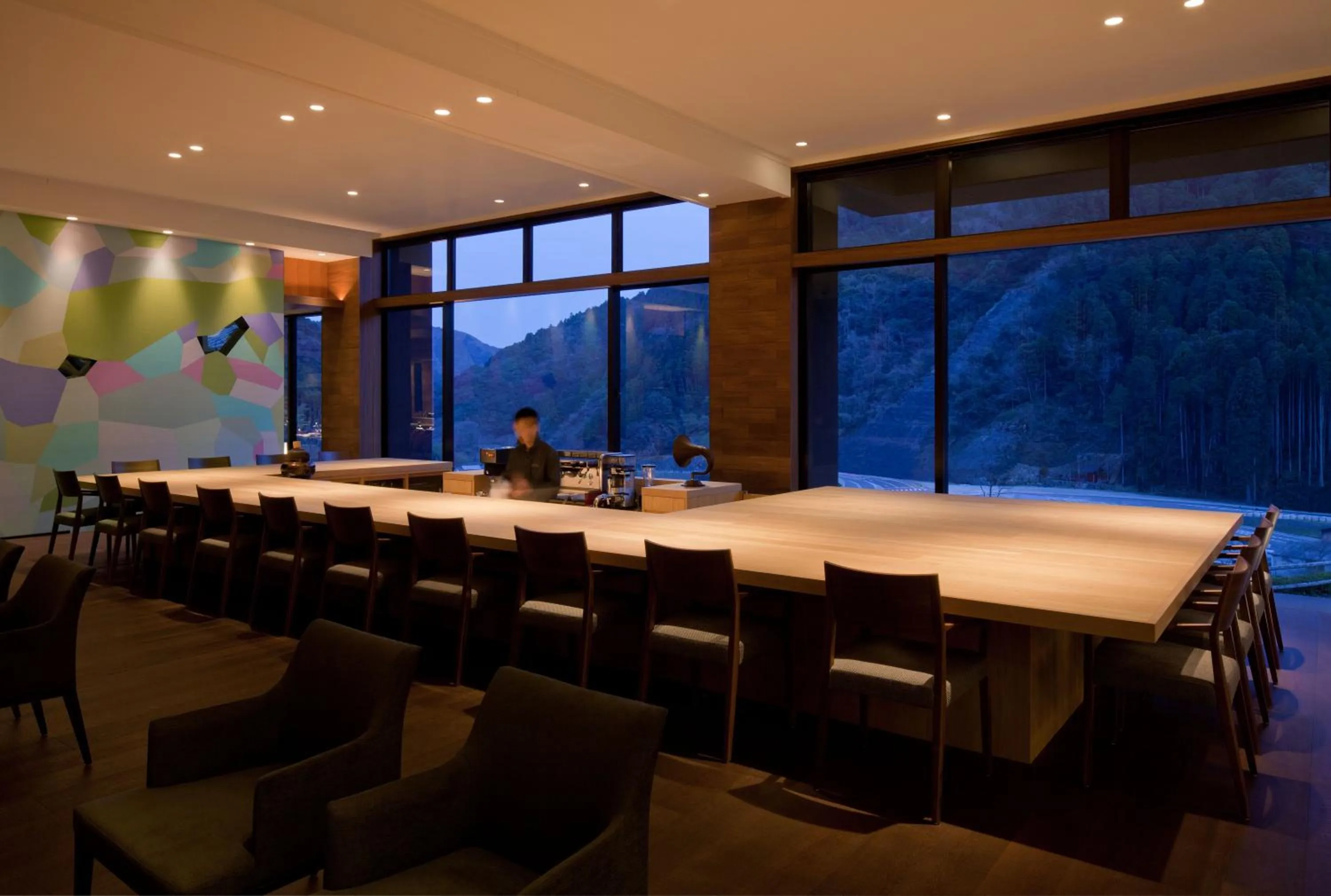 Lounge or bar in Furuyu Onsen Oncri
