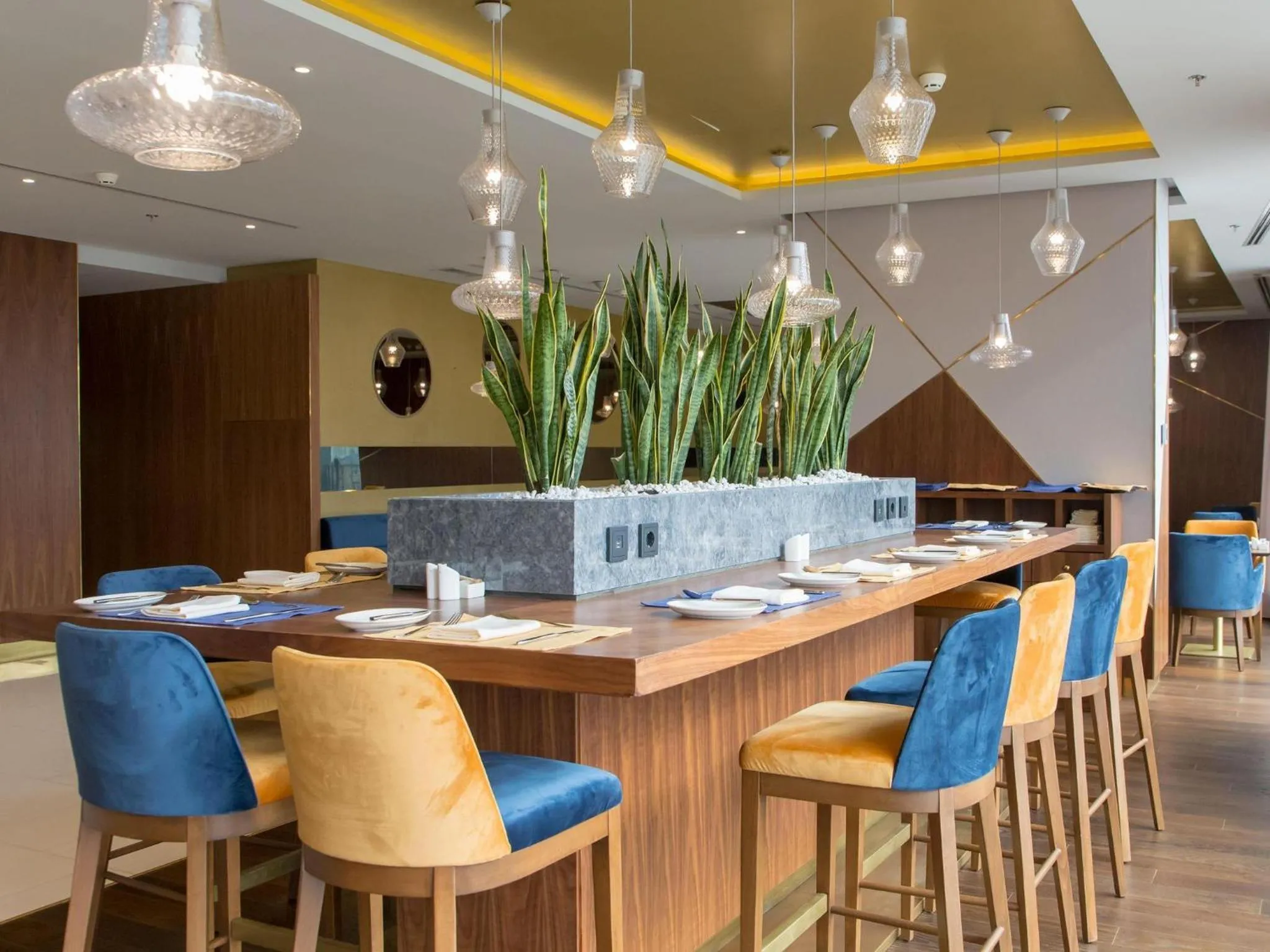 Restaurant/places to eat in Swissotel Sarajevo