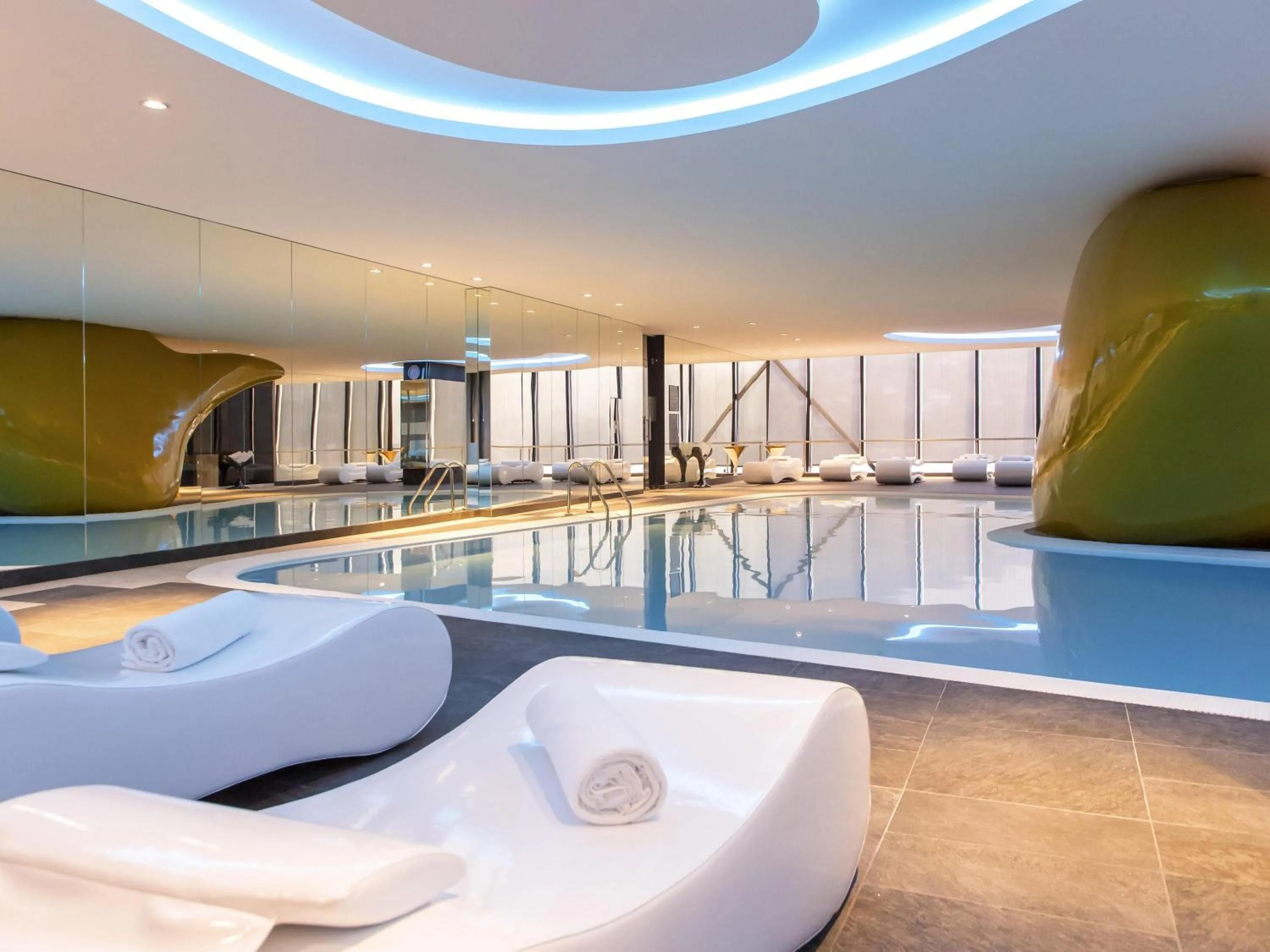 Spa and wellness centre/facilities in Swissotel Sarajevo